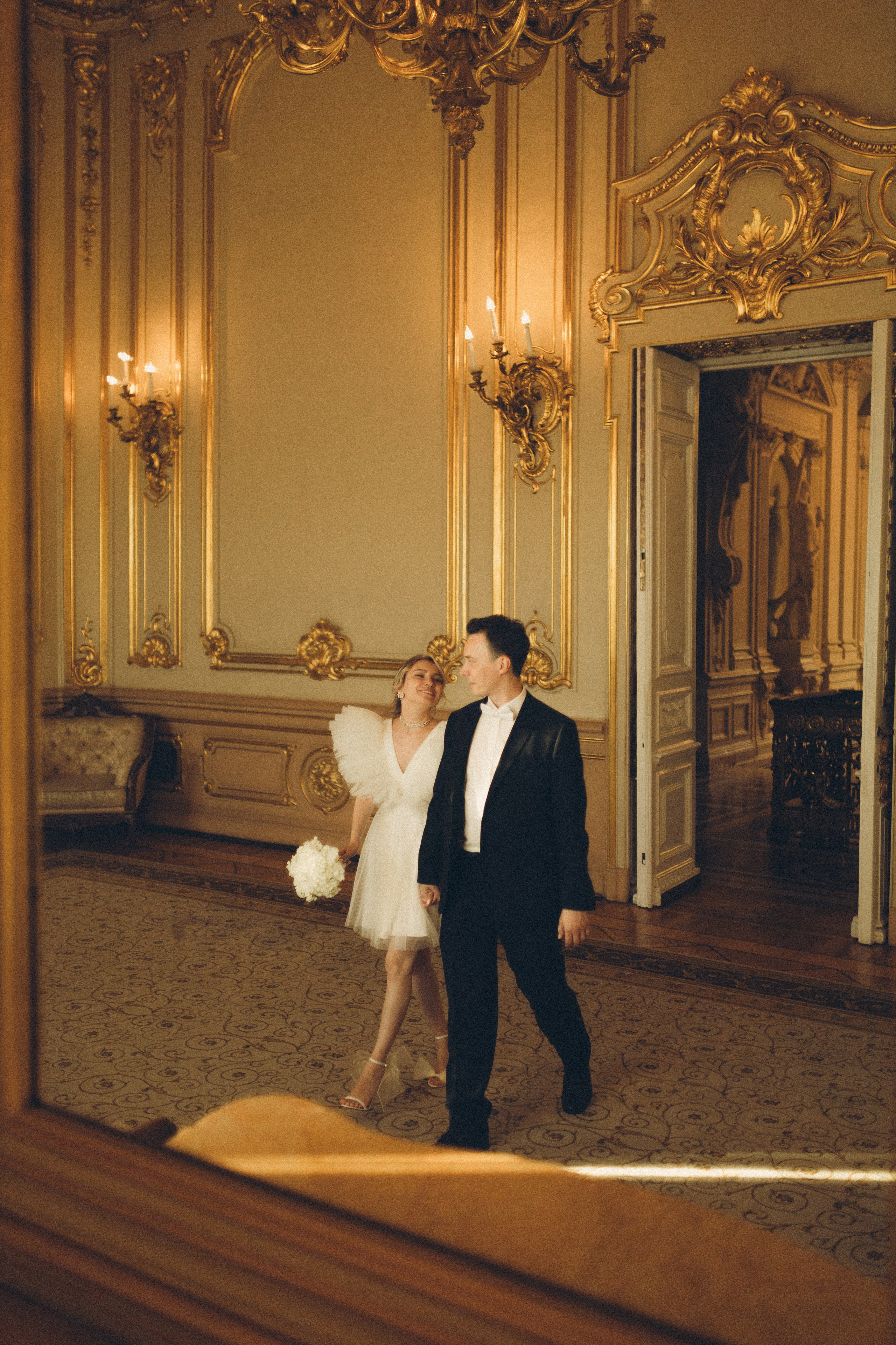 Евгения и Владимир. Свадебный и портретный фотограф в Калининграде и Москве Марк Юдинцев