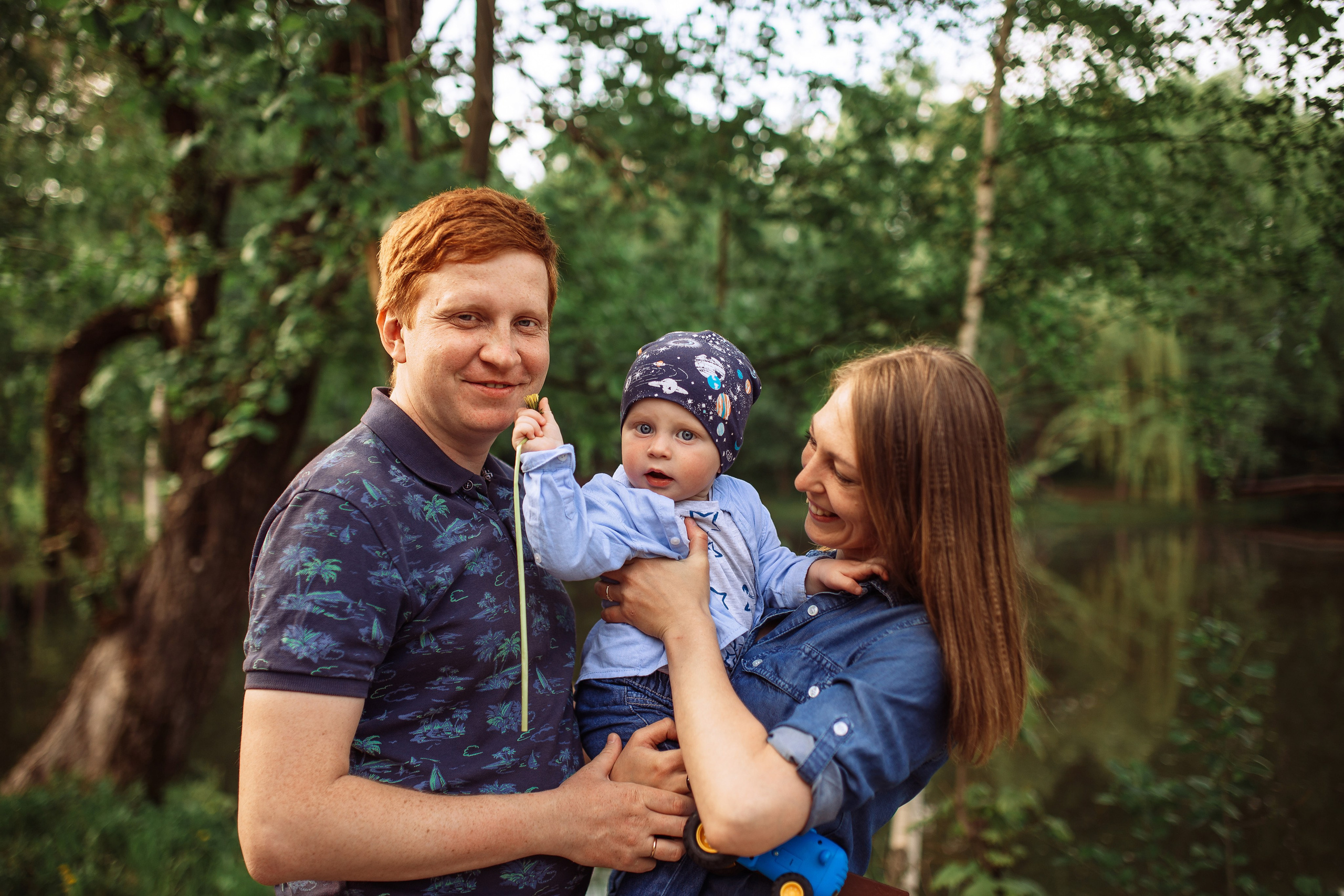 Настя, Борис и Марк. Семейный и детский фотограф в Нижнем Новгороде Наумова Лидия