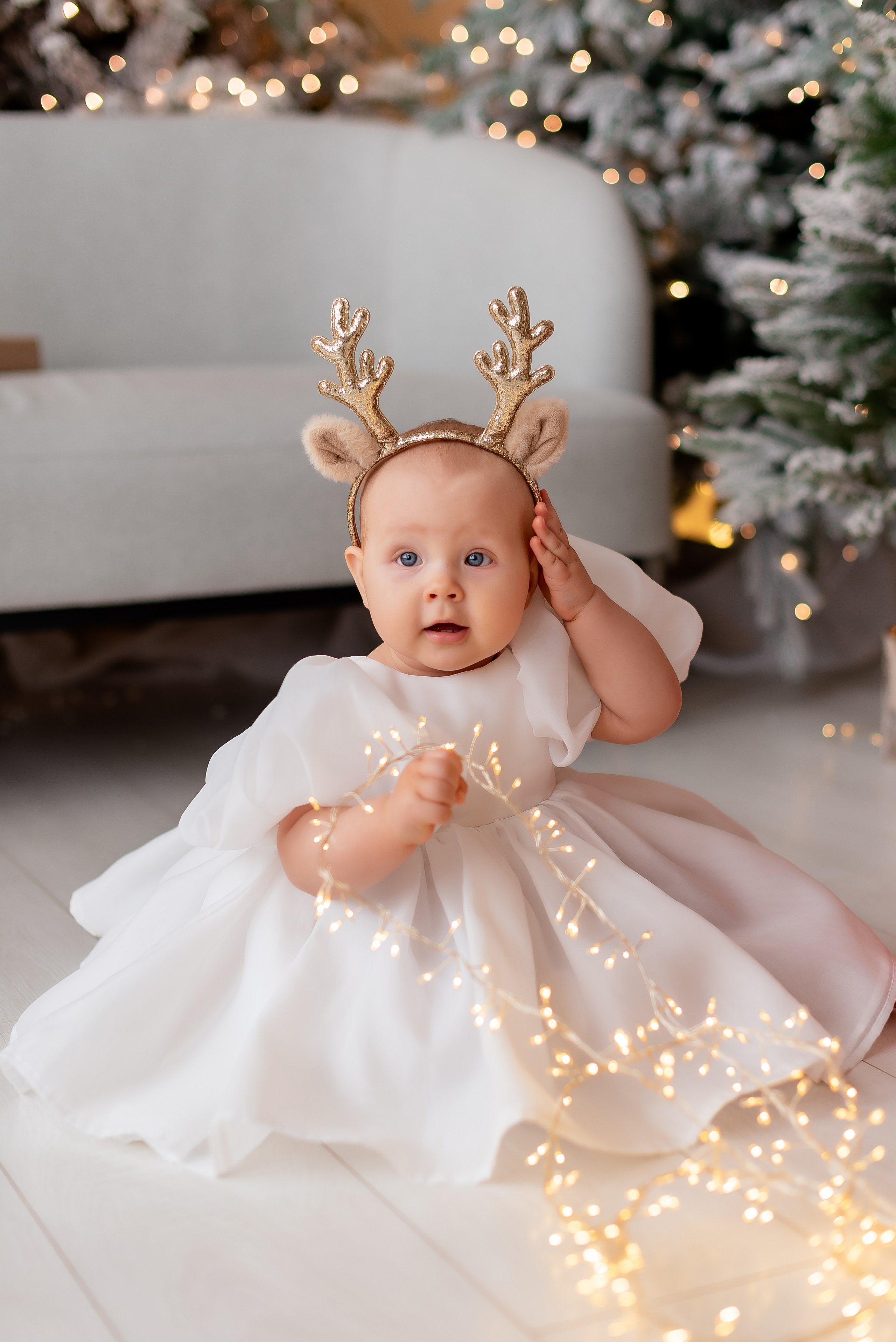 Новогодняя студия Скандибек. Фотограф Татьяна Иванчикова