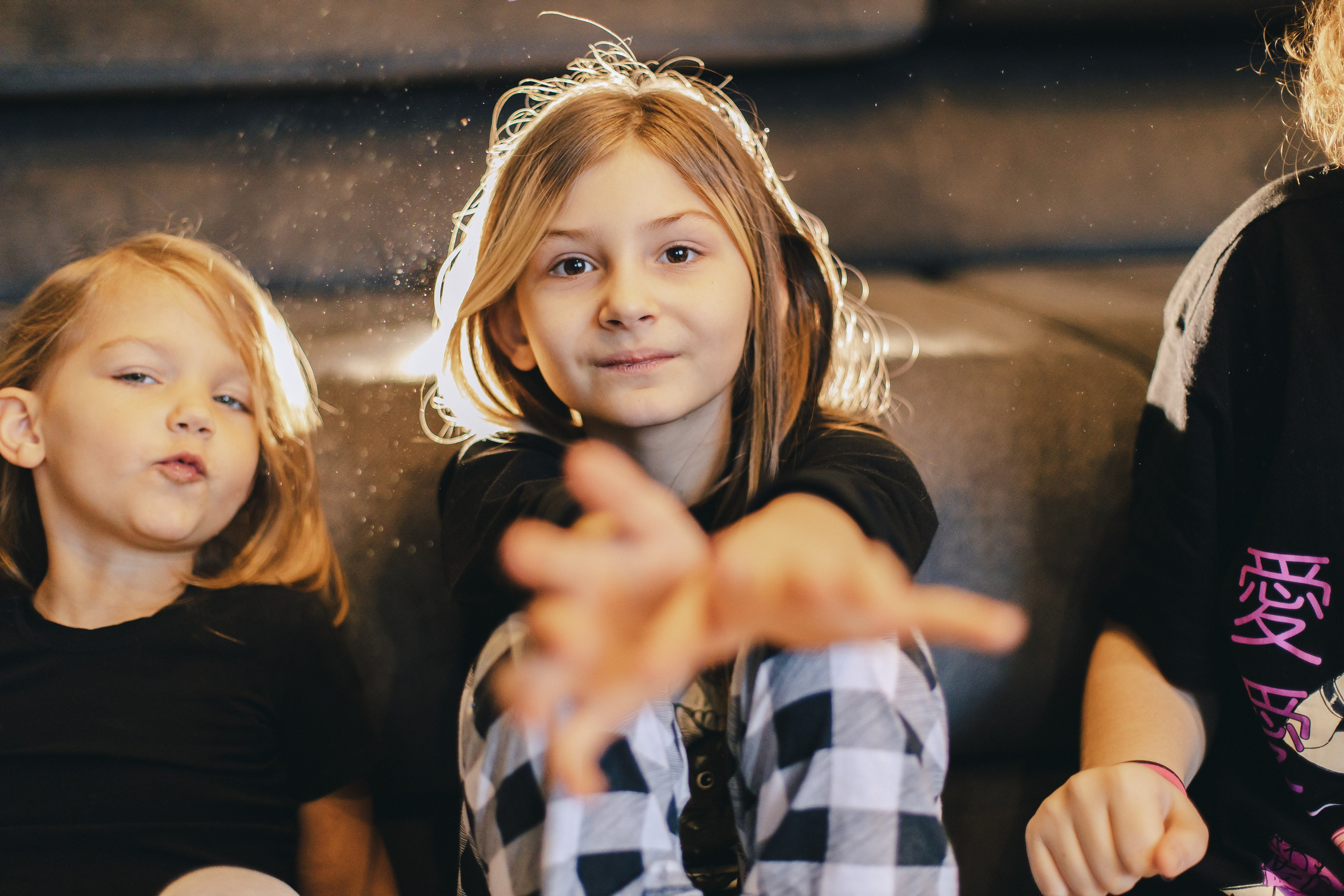 Игорь, Лера, Миля, Ксюша и Аня. Фотограф Таганрог Любимая Надя