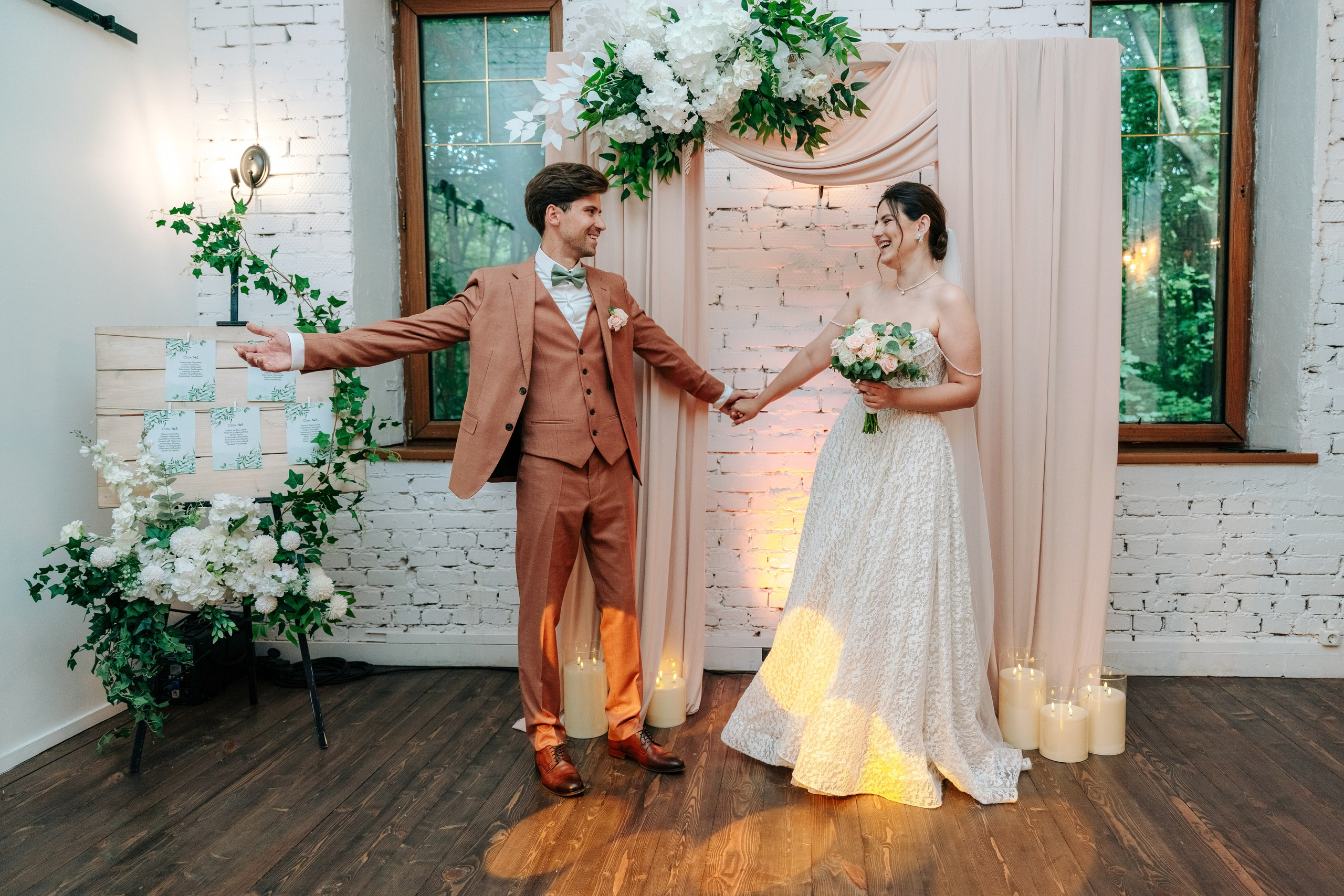 Дарья и Олег | Москва. Свадебный фотограф Анастасия Лебедикова Москва