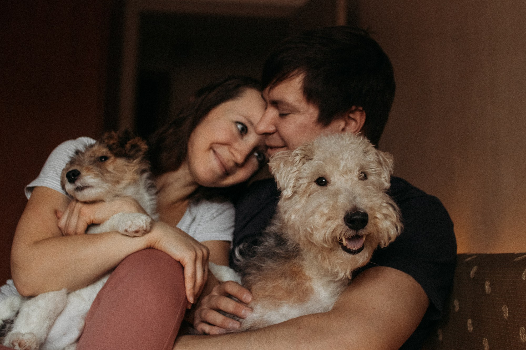 Ребята и фоксы. Фотограф Наталья Потапова