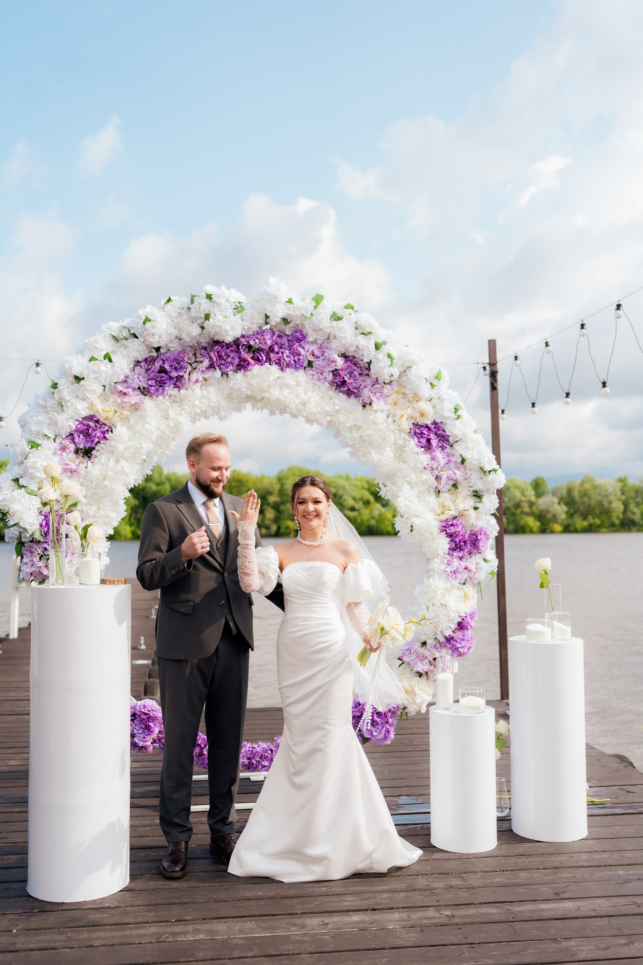 Влад и Даша. Полный свадебный день. Свадебный фотограф Москва
