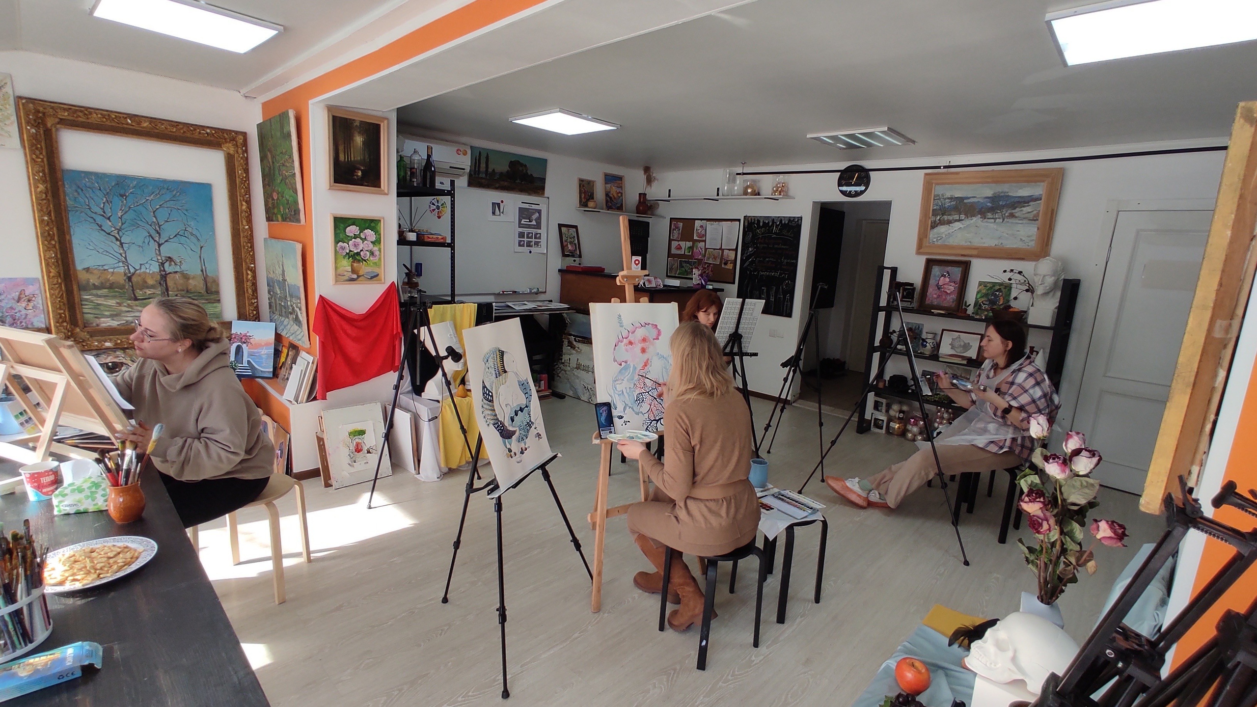 Взрослые. Арт-вечеринки и мастер-классы в Москве для взрослых и детей