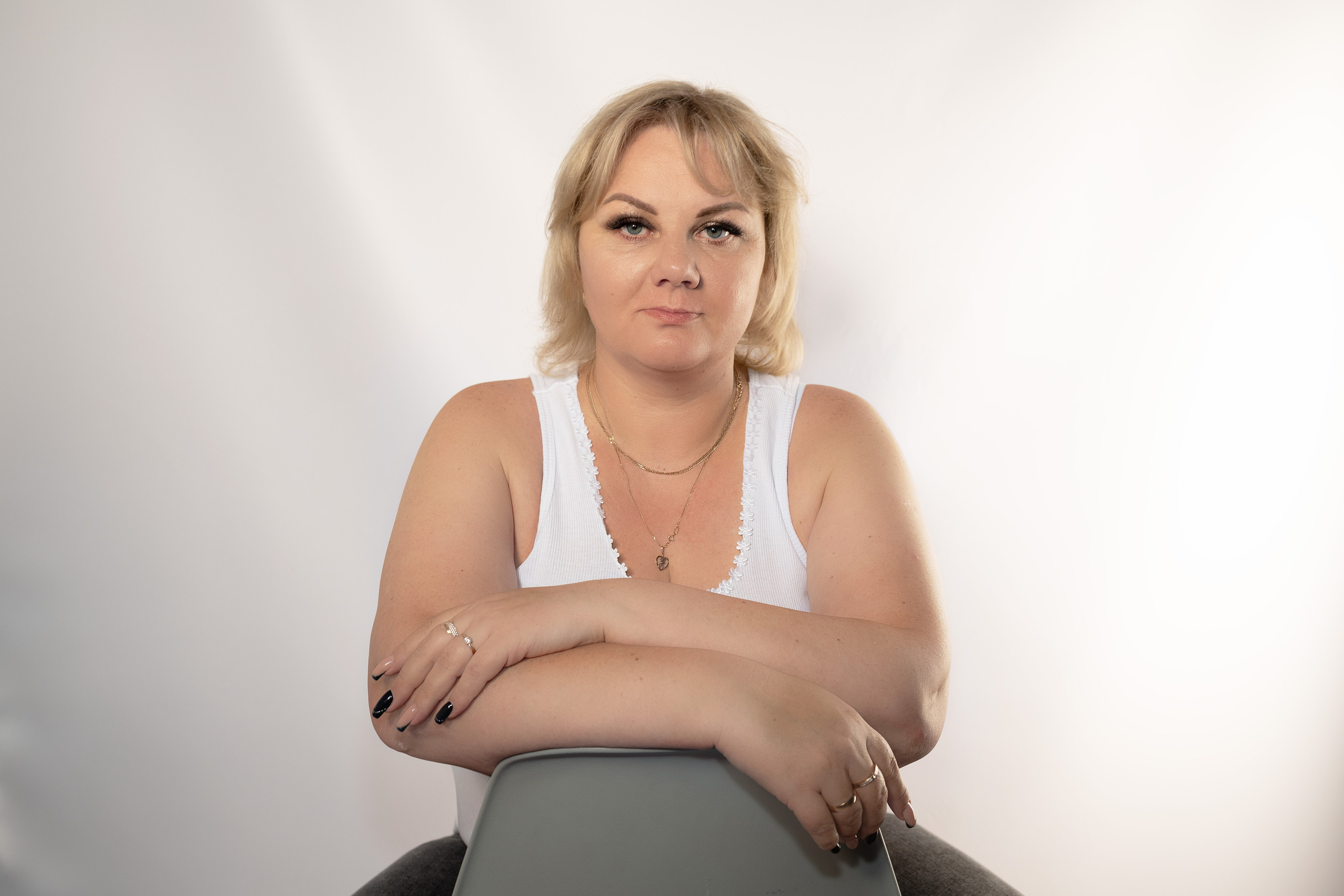 Наталья. Фотограф Юлия Левандовская, п.Ясногорск