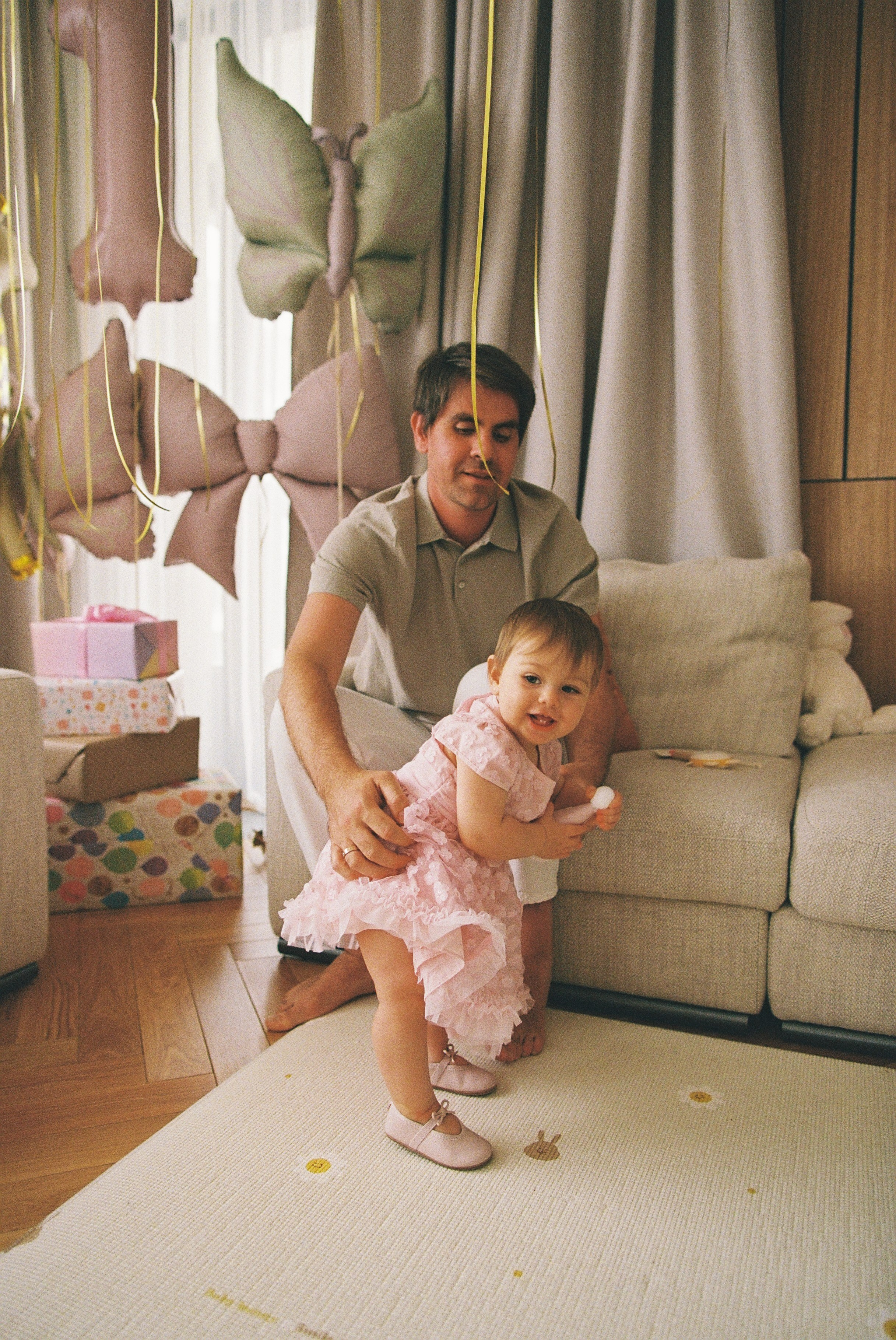 Годик на плёнку. Семейный фотограф в Москве Алевтина Носова