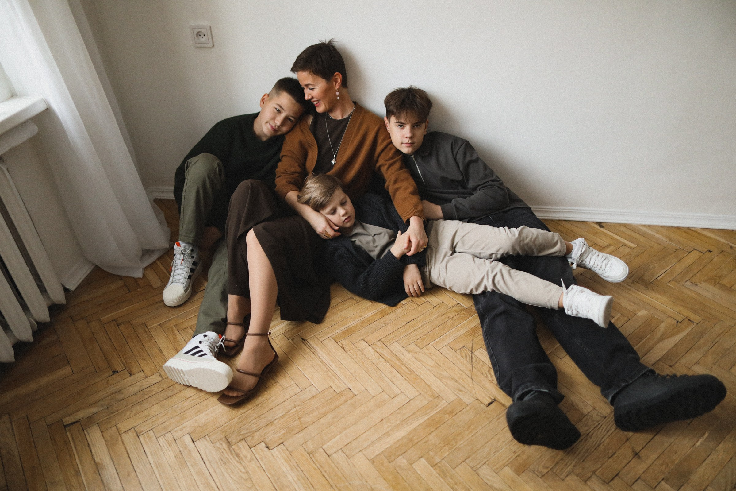 Мамы. Семейный фотограф в Москве Алевтина Носова