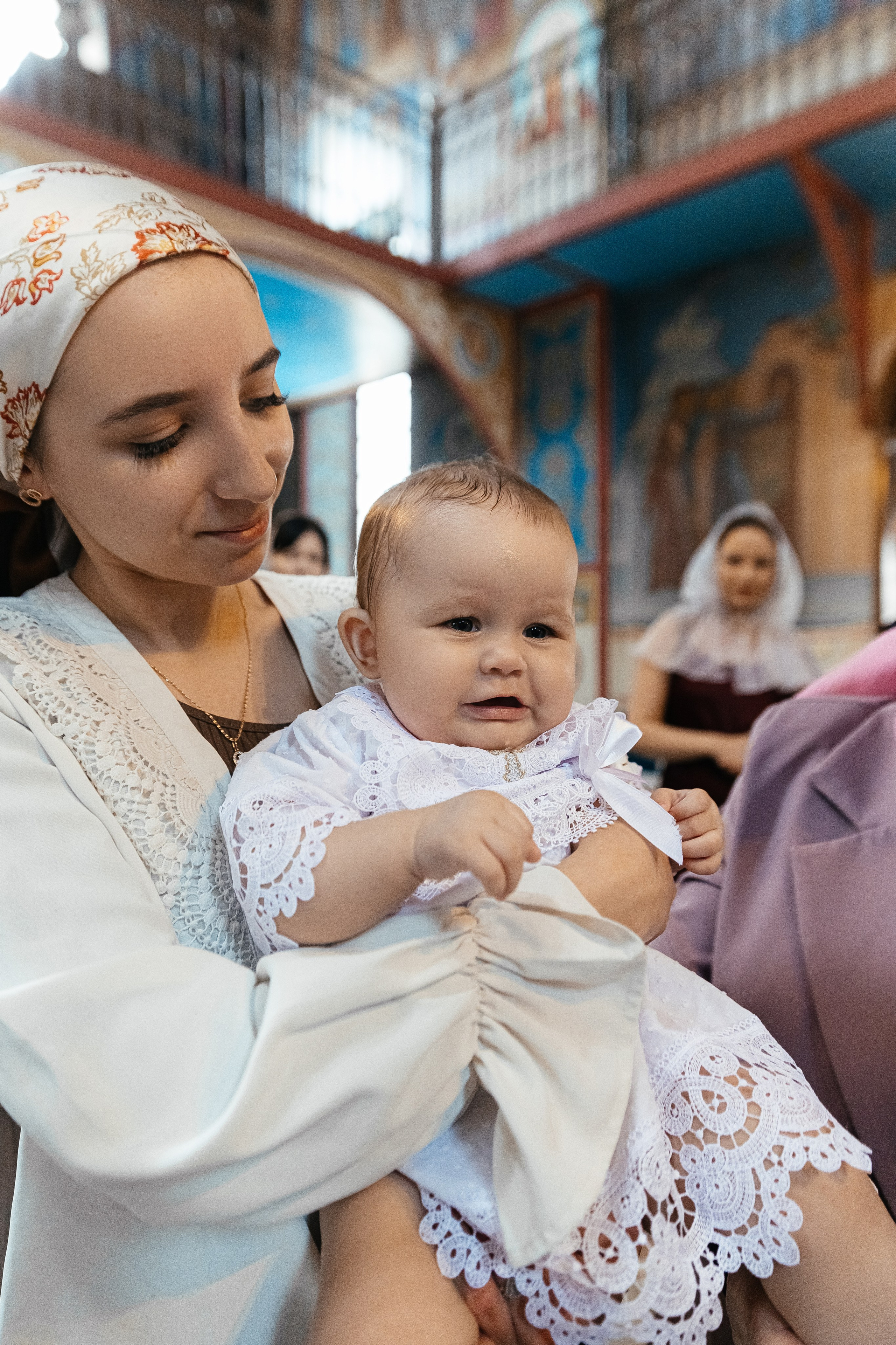 Крестины Софии. Главная