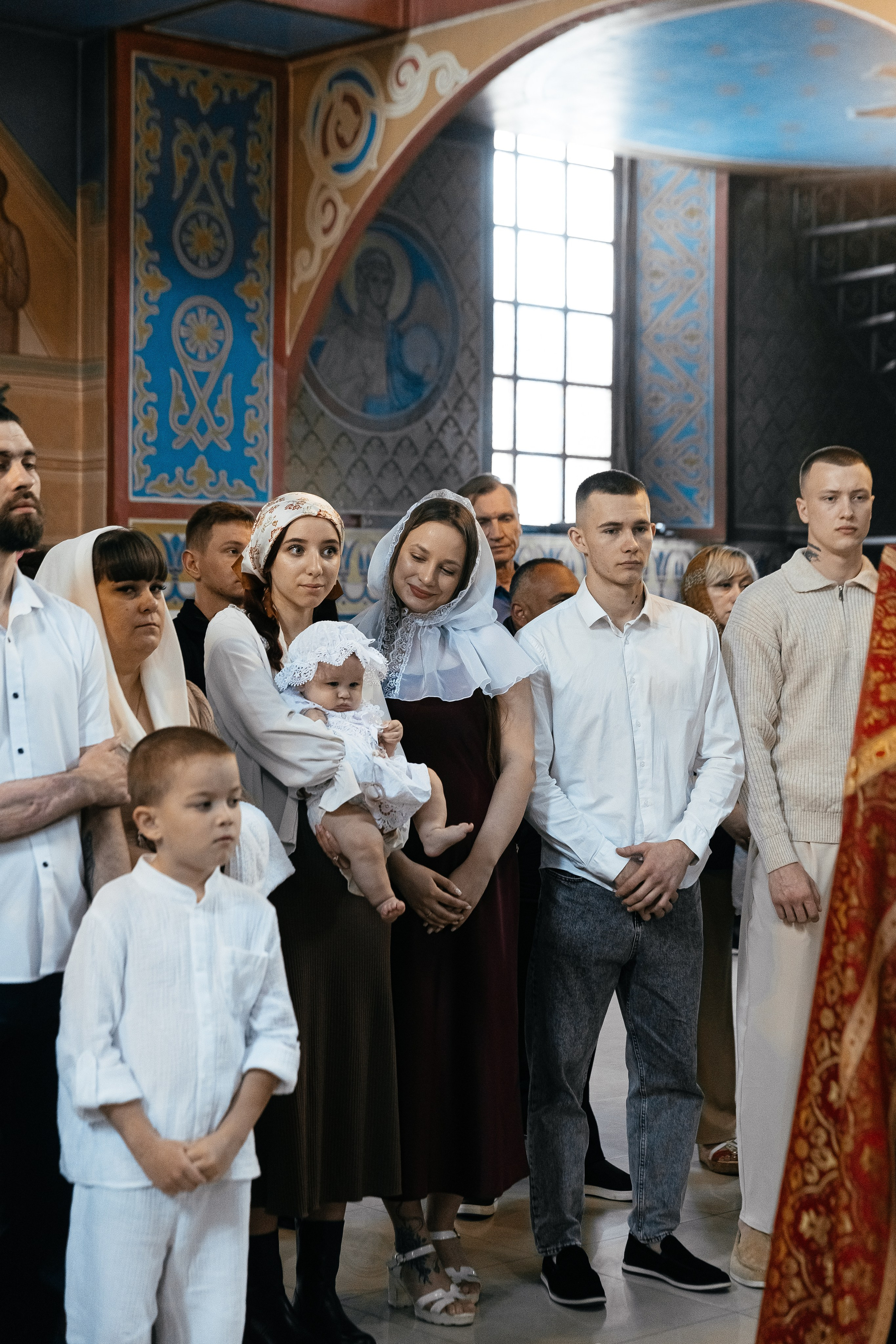 Крестины Софии. Главная