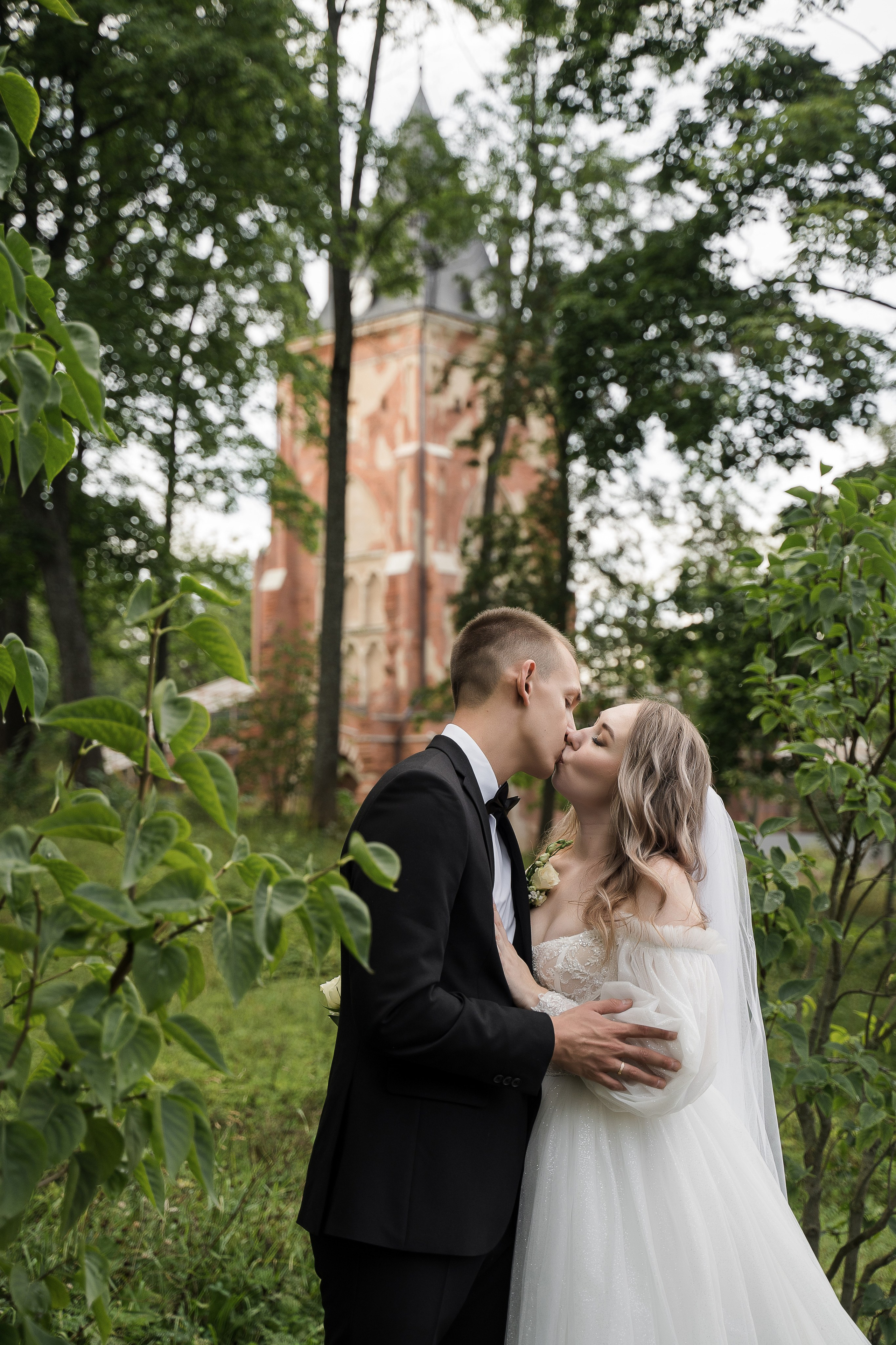 Артём и Алёна. Свадебный и семейный фотограф в Пушкине и Санкт-Петербурге Мария Филиппова