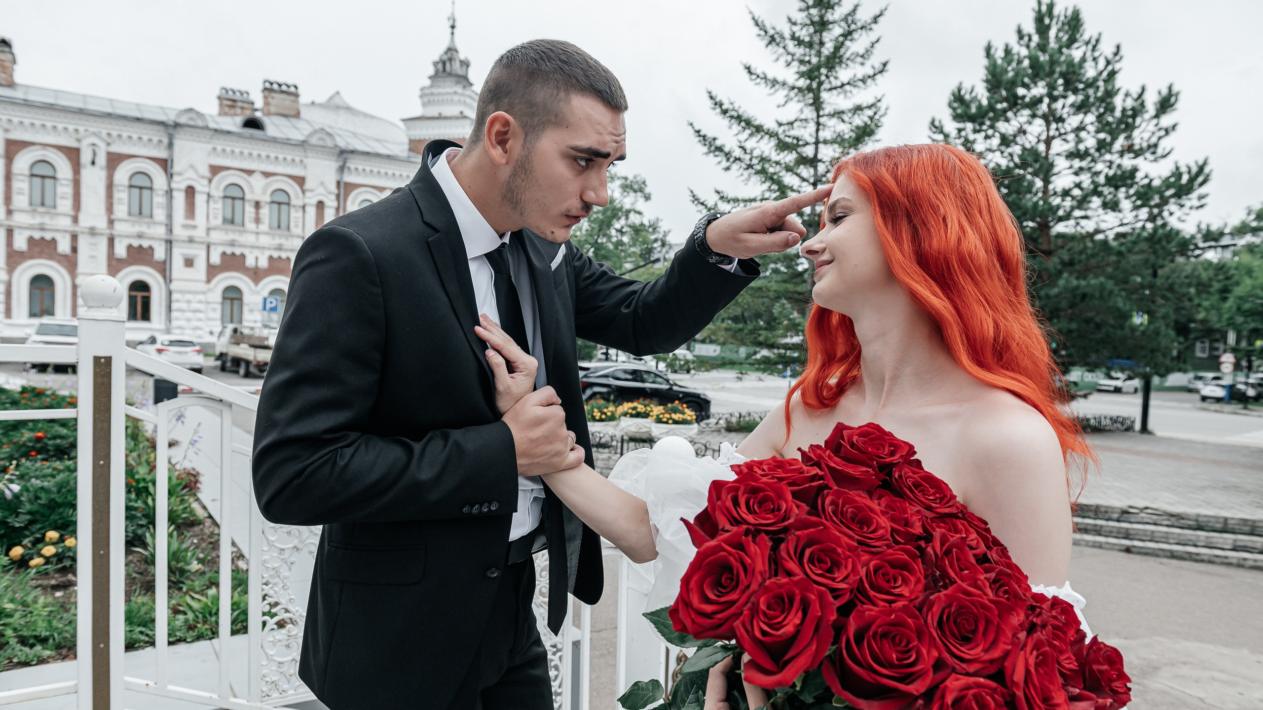 Никита и Анастасия. Фотограф Андрей Сенченко