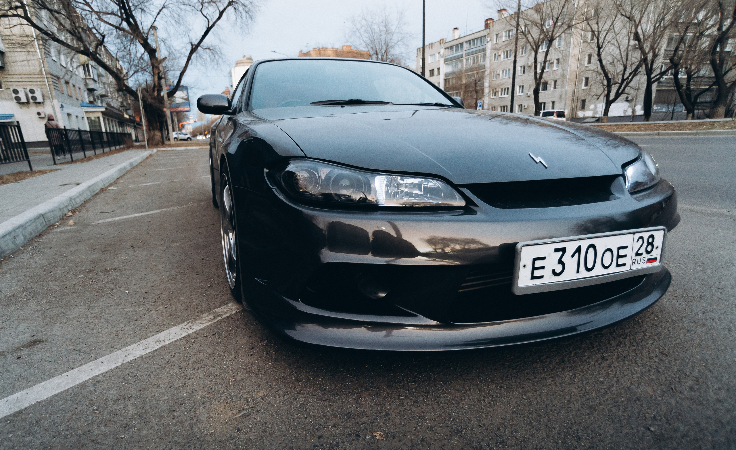 Nissan Silvia. Фотограф Андрей Сенченко