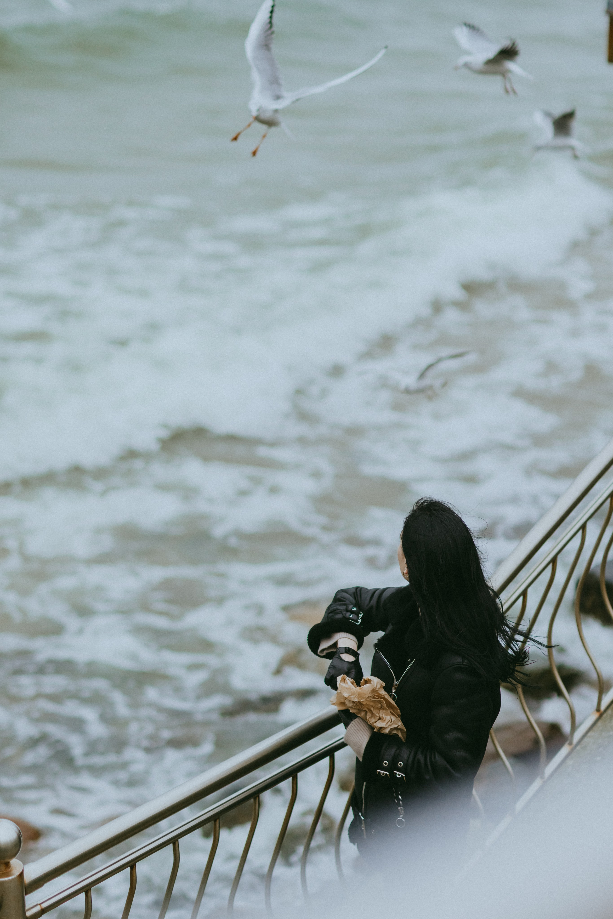 Хмурый февраль для Валентины. Фотограф Зеленоградск Красильникова Елена