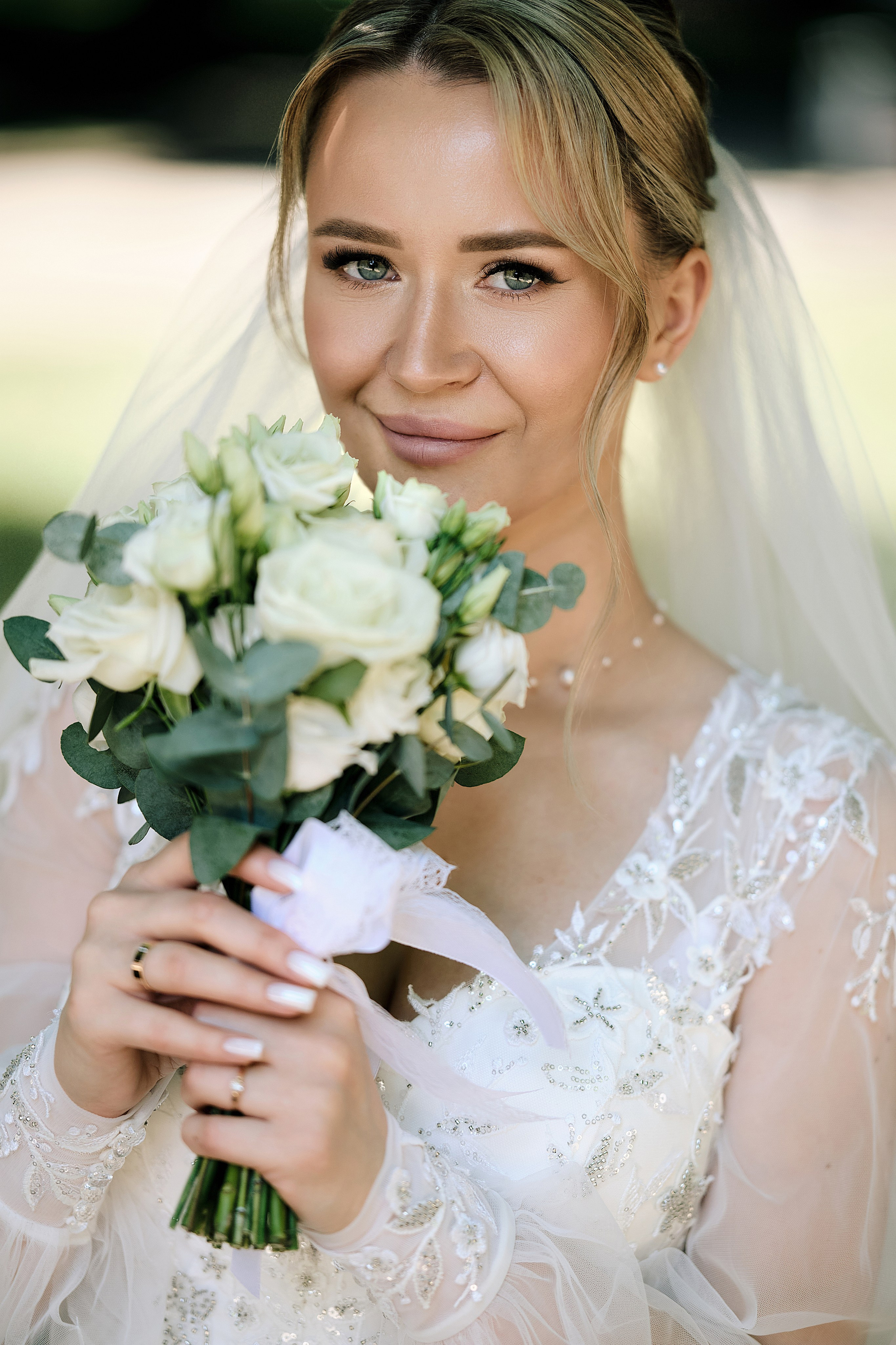 Свадебная фотосессия — Алина + Илья. Фотограф Андрей Ткаченко — из Брянска