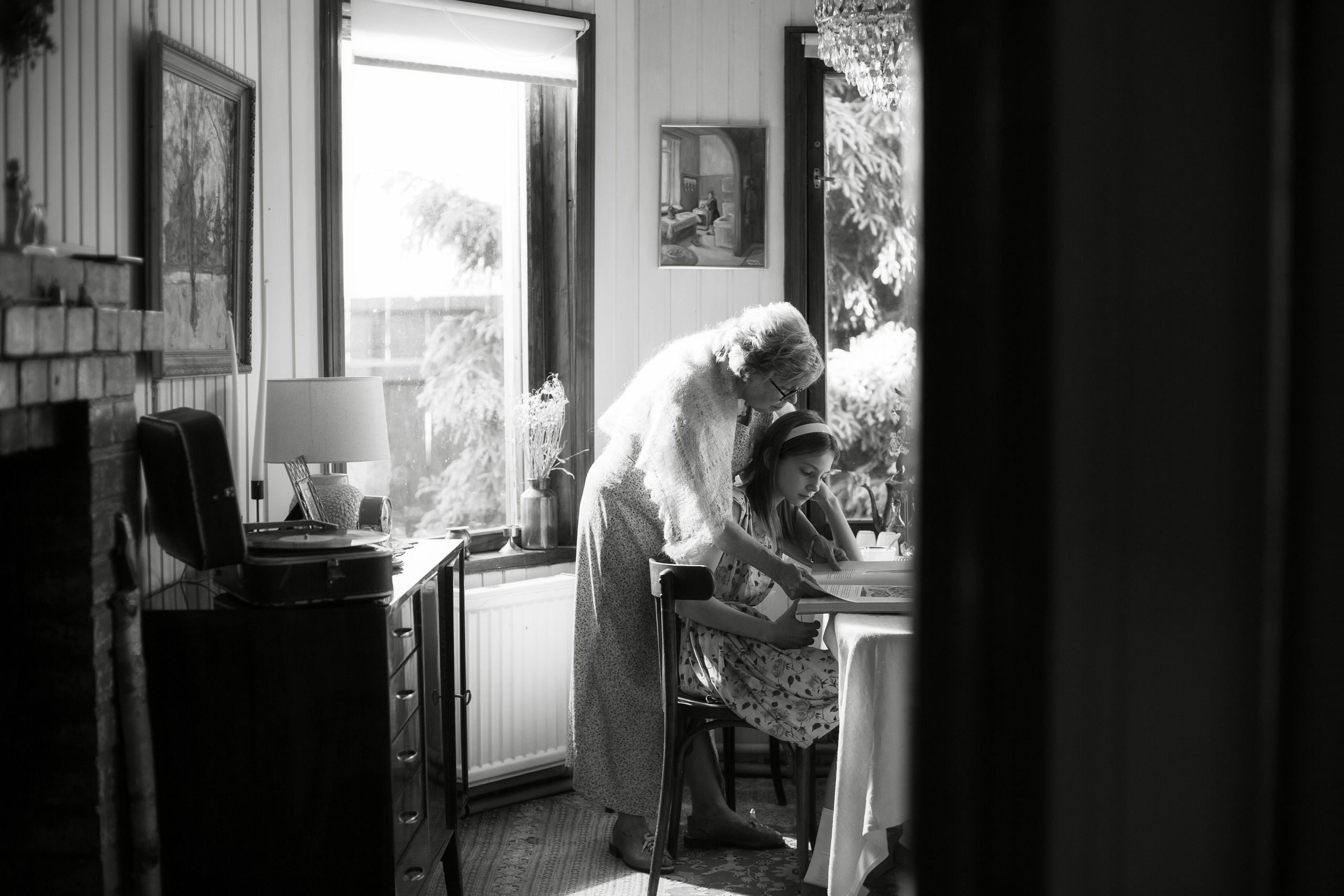 Кинематографическая схемка (актерская) в стиле 60-х годов. Ekaterina Beridze