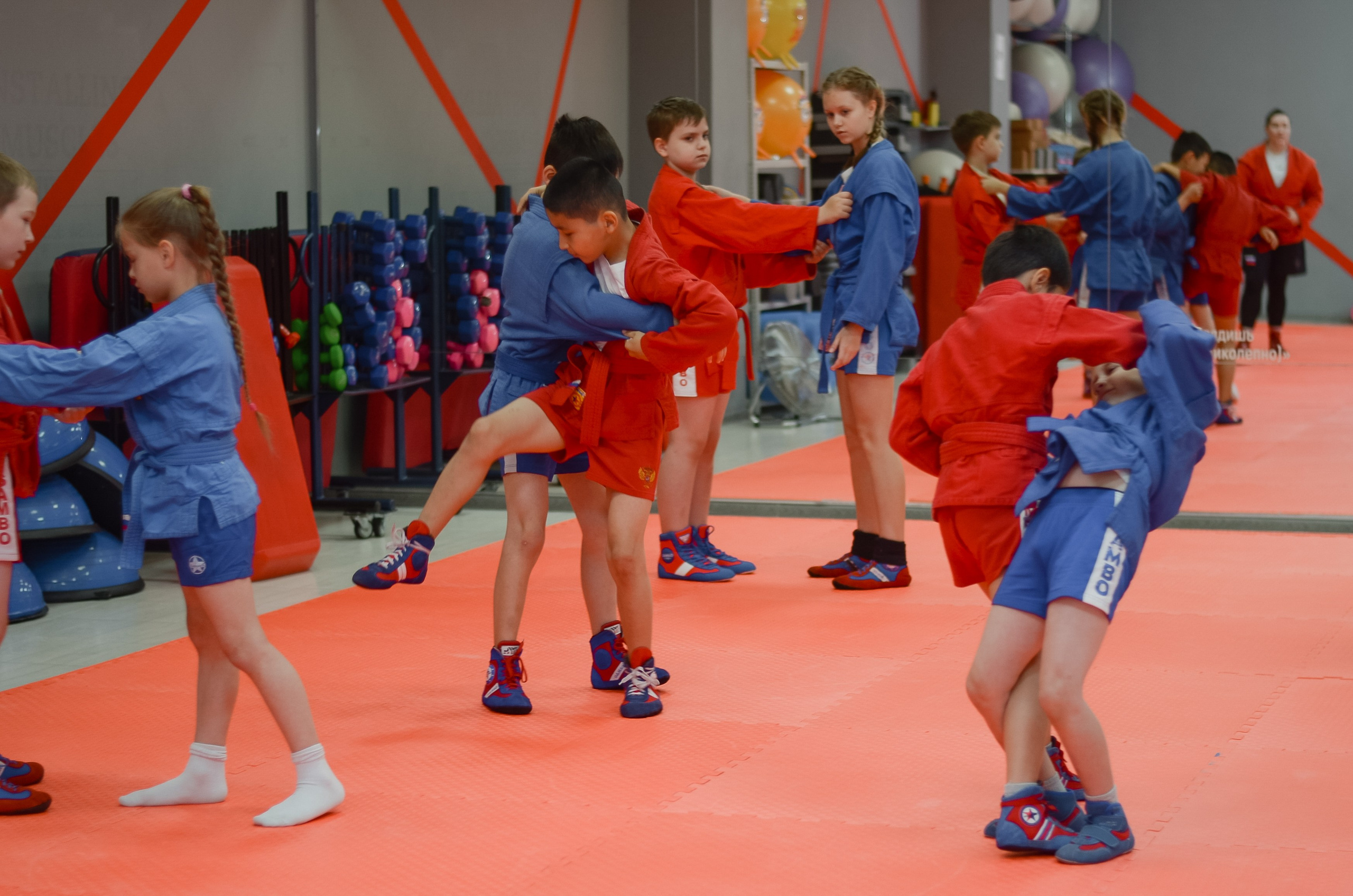 Открытая тренировка. Thephoto-russia.ru