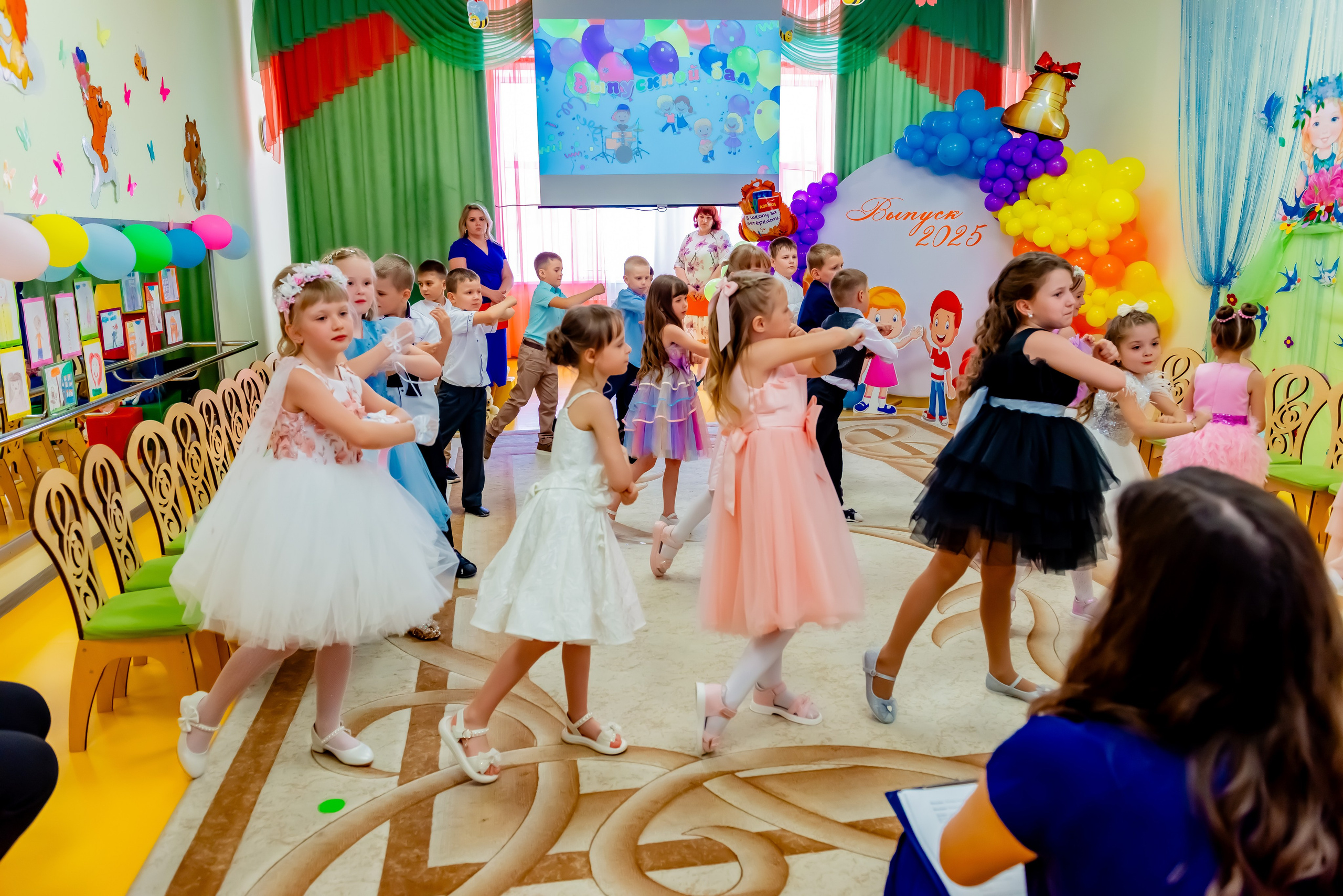 Детский сад| Начальная школа-детский сад № 8 (ул. Квасова, 27) | 2025. ALBUMIA