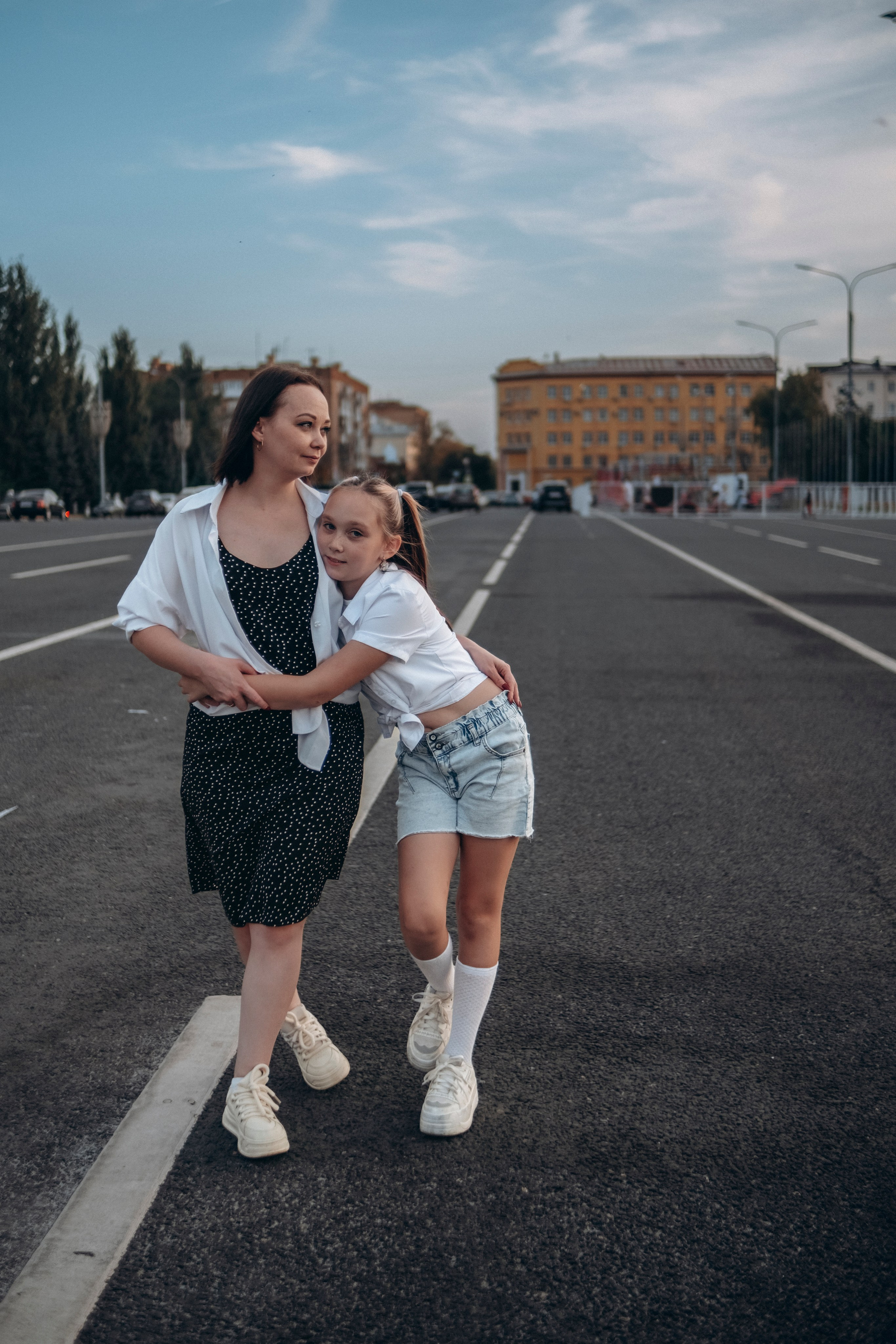 Олеся+Варя. СЕМЕЙНЫЙ ФОТОГРАФ ЕЛЕНА МЕДВЕДЕВА САМАРА