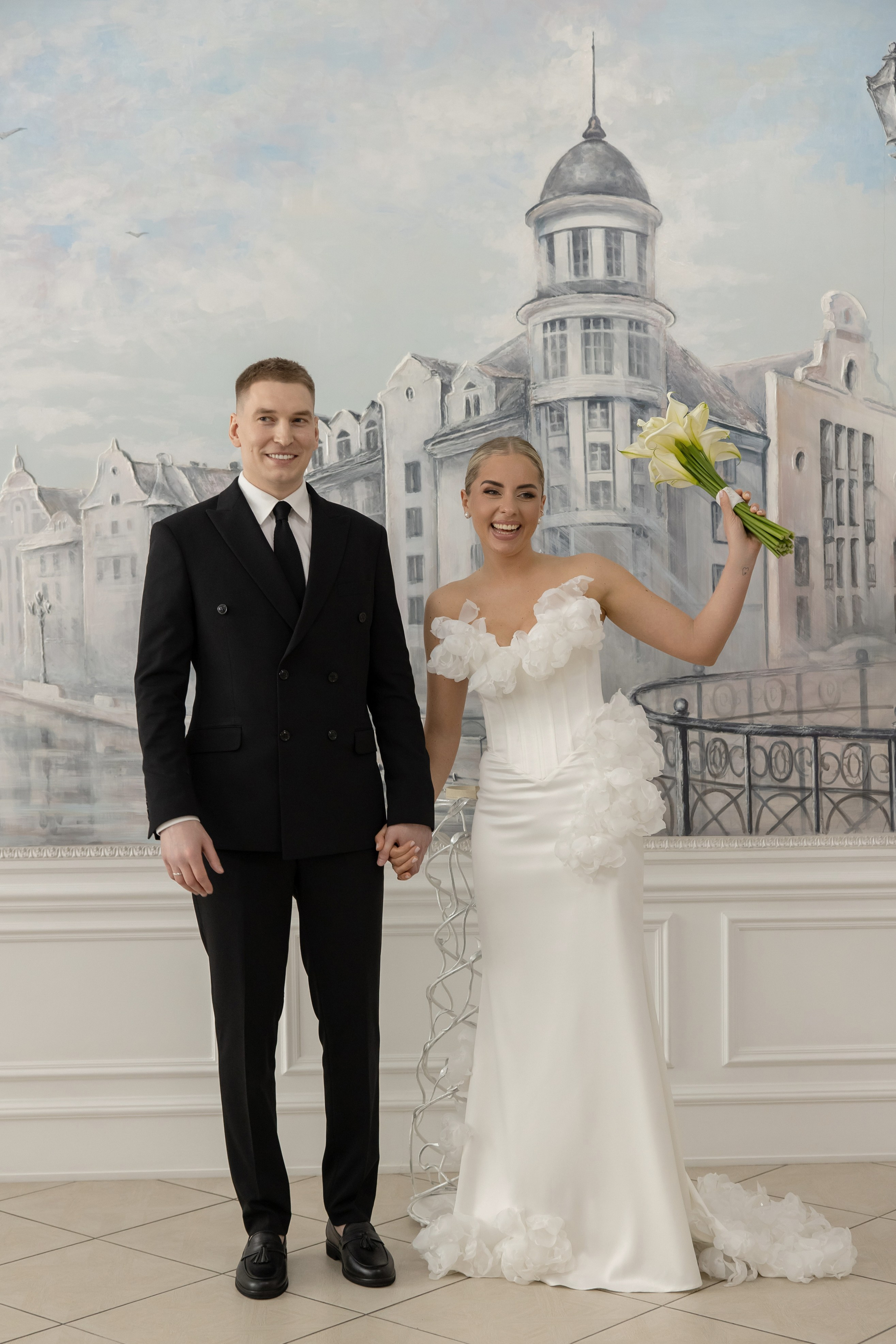 Одинаковые. Свадебный фотограф Калининград