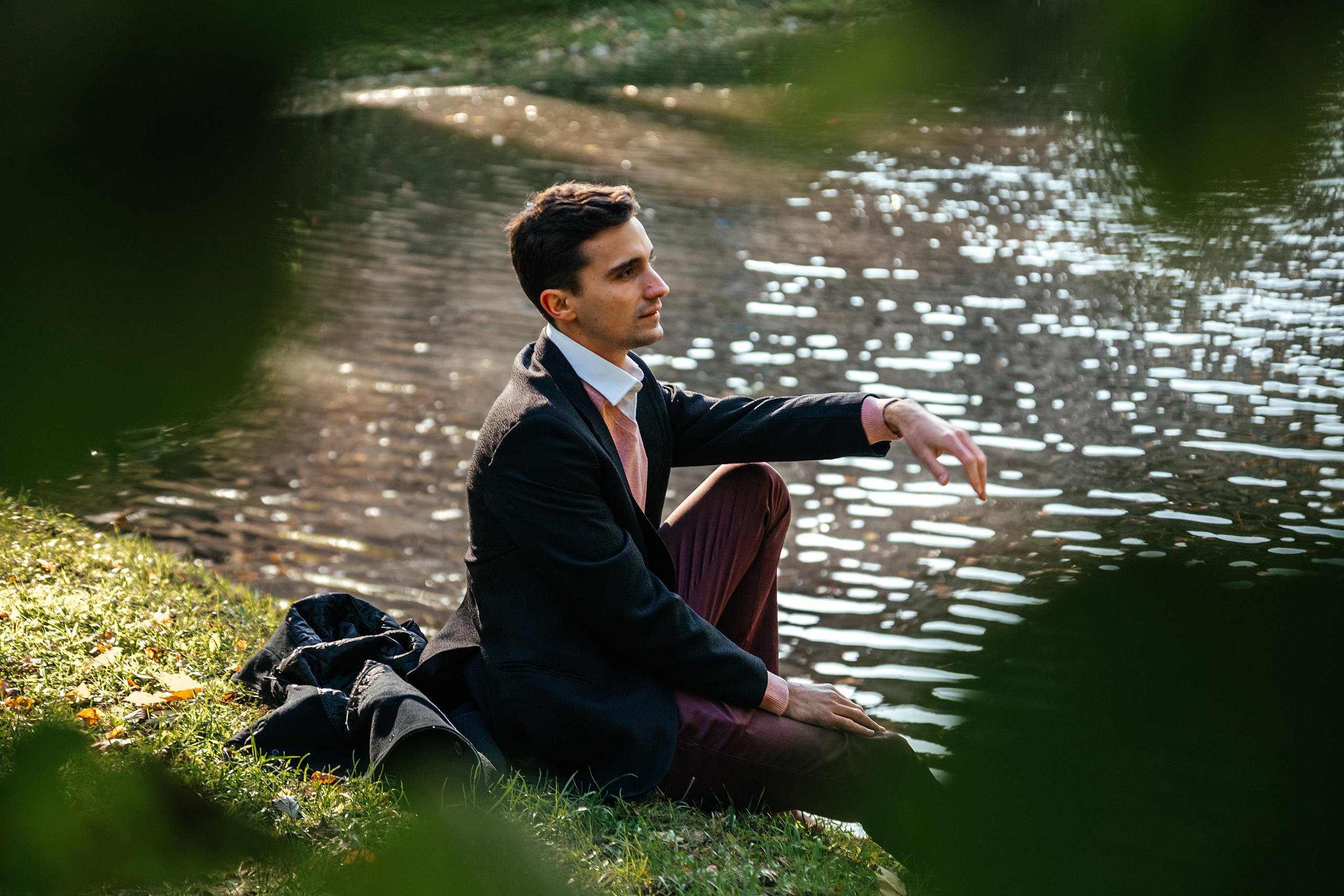 Осенняя лав стори. Семейный фотограф Любовь Саркеева