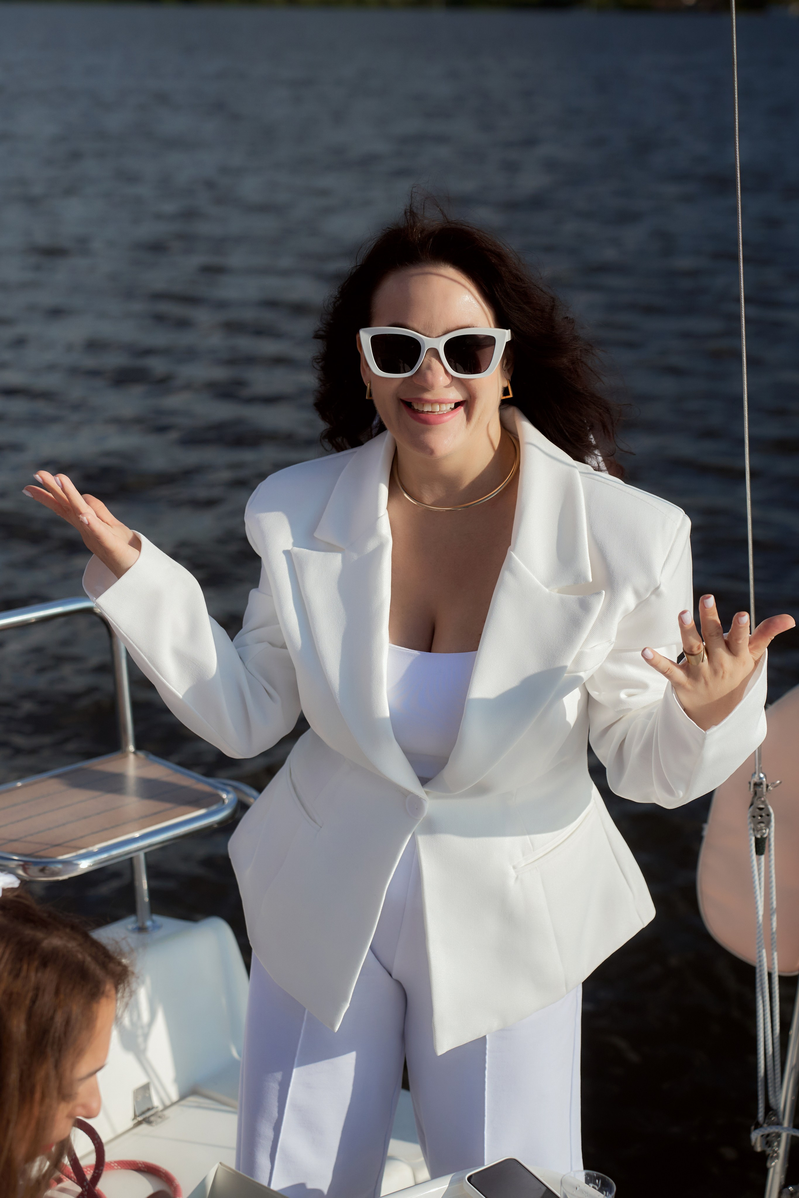 Девишник на яхте. Мартазова Екатерина фотограф. Екатеринбург