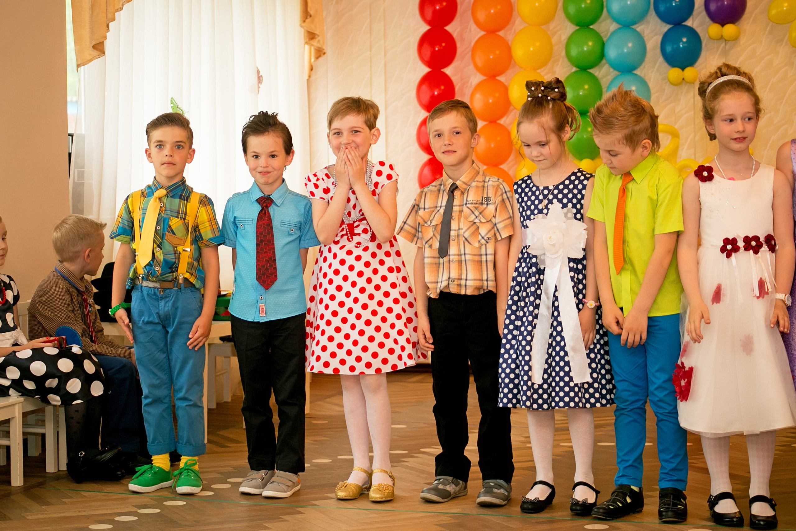 Выпускной стиляги. Семейный и детский фотограф в Нижнем Новгороде