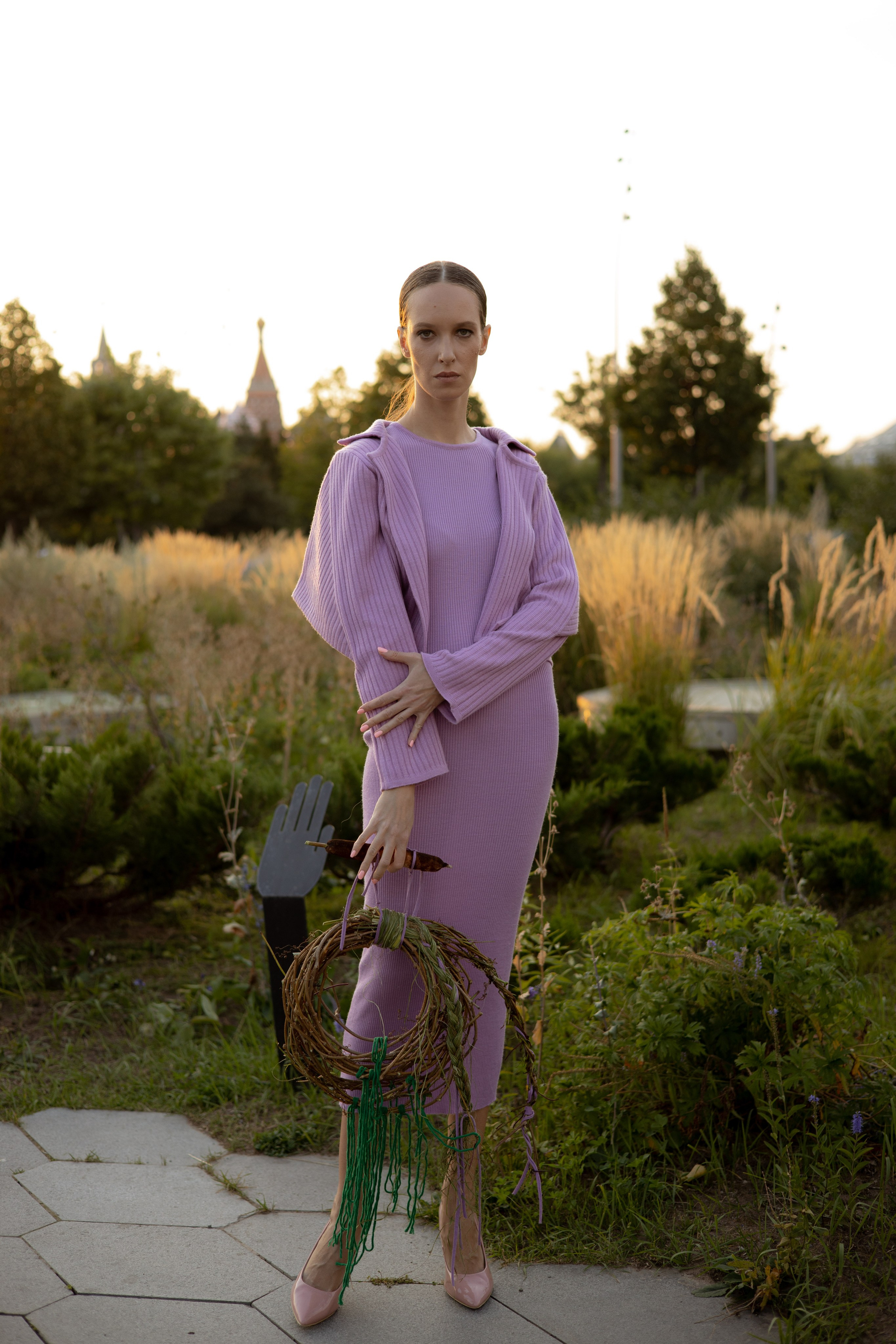 Модный показ. Парящий мост. Оформление свадеб, декор свадеб Вера Маркова, Москва