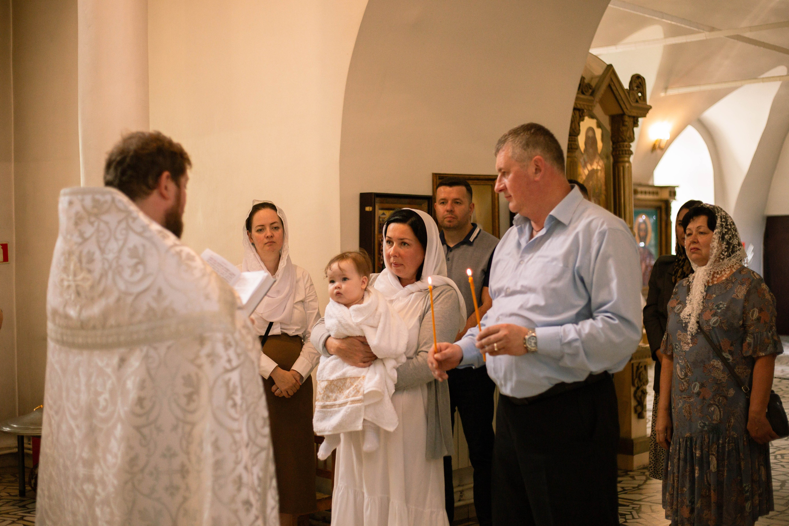 Крещение Евы. Диана Садреева | ваш фотограф в Казани