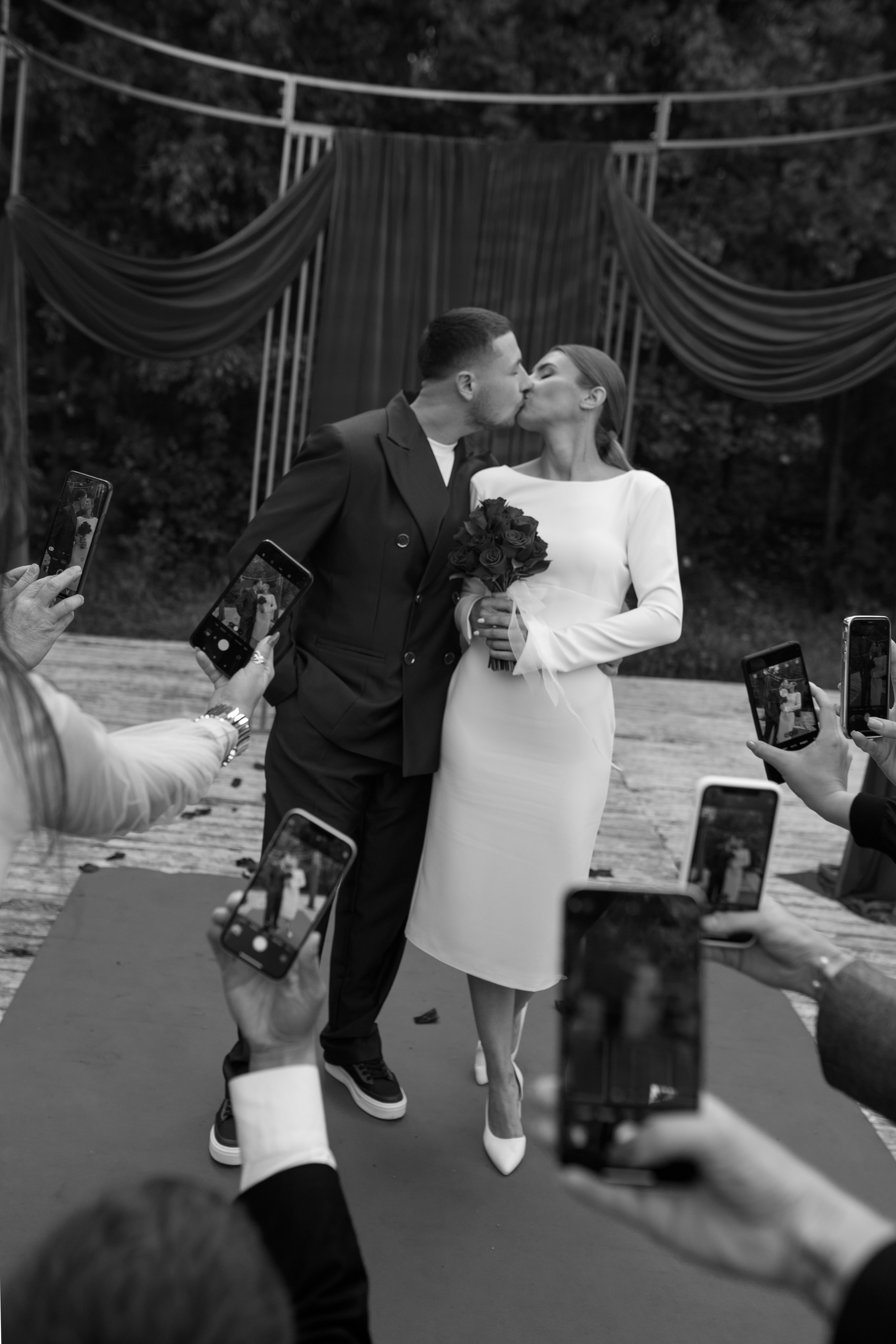 Свадьба Игоря и Валентины. Свадебный и семейный фотограф в Иркутске Яна Лиа