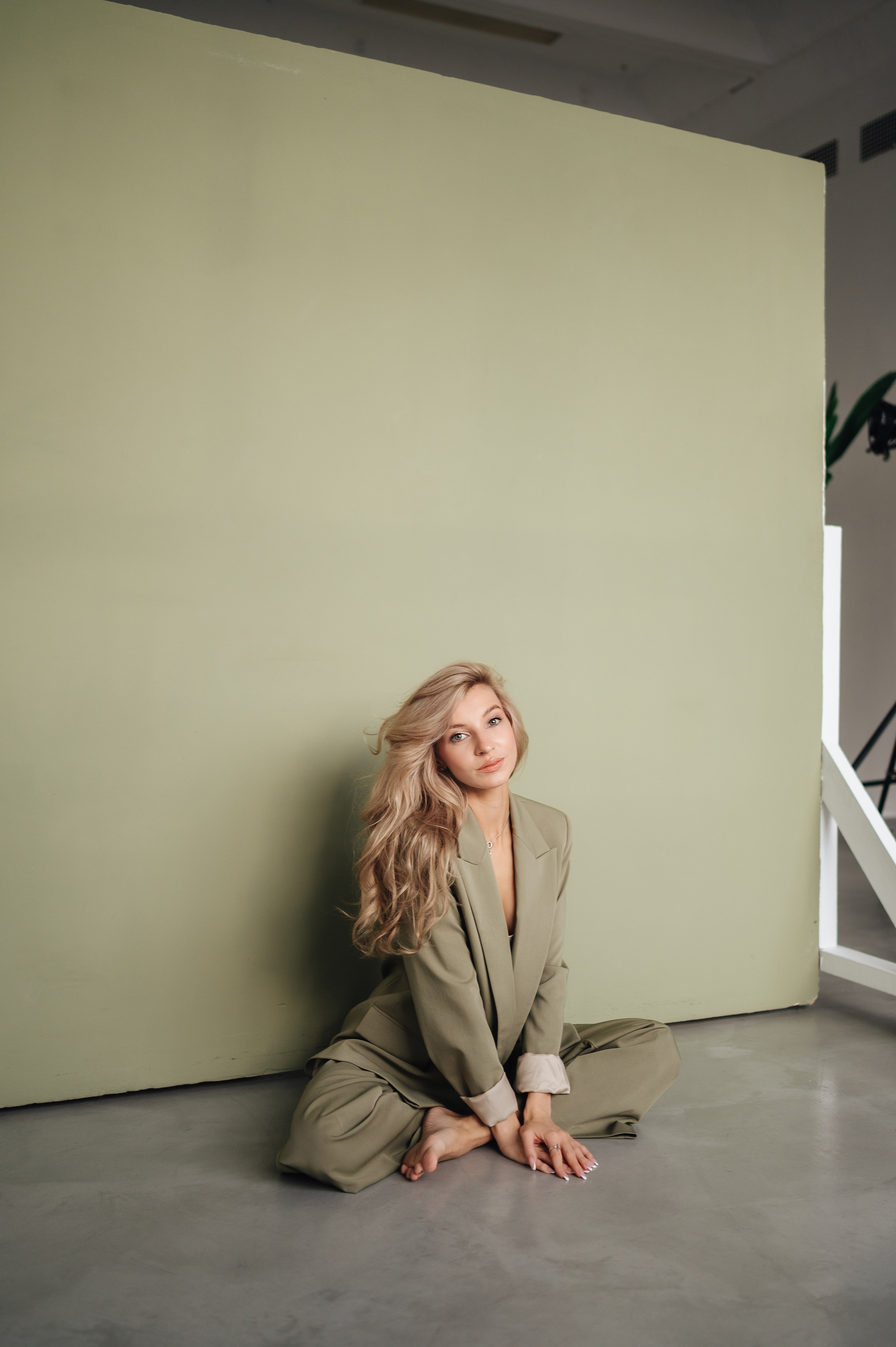 Индивидуальная фотосессия в студии для Кати. Фотограф в Москве и Московской области Таня Яблочкина