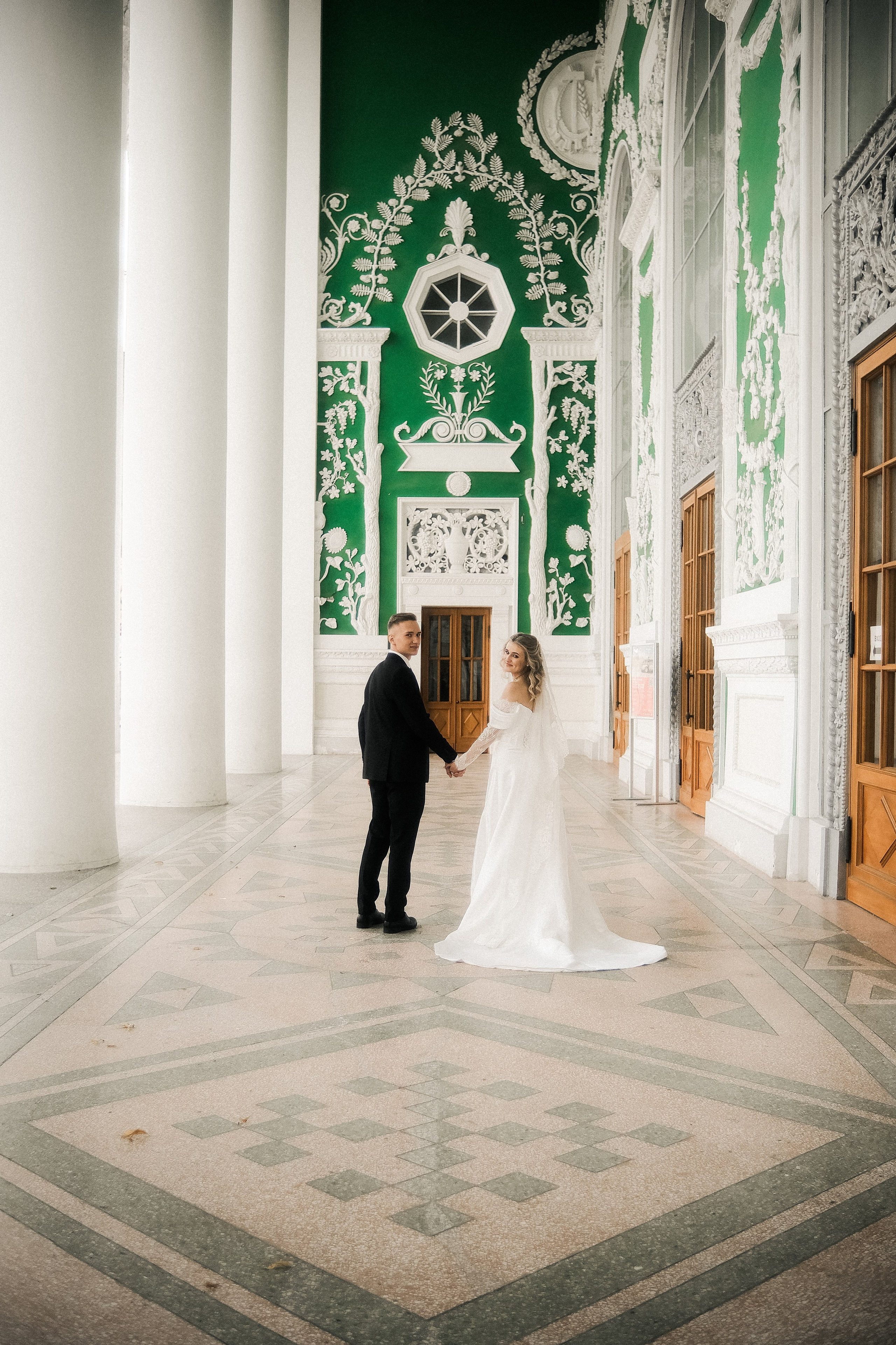 Полина & Илья. МСК ЗАГС ВДНХ. Phdkvmr.ru