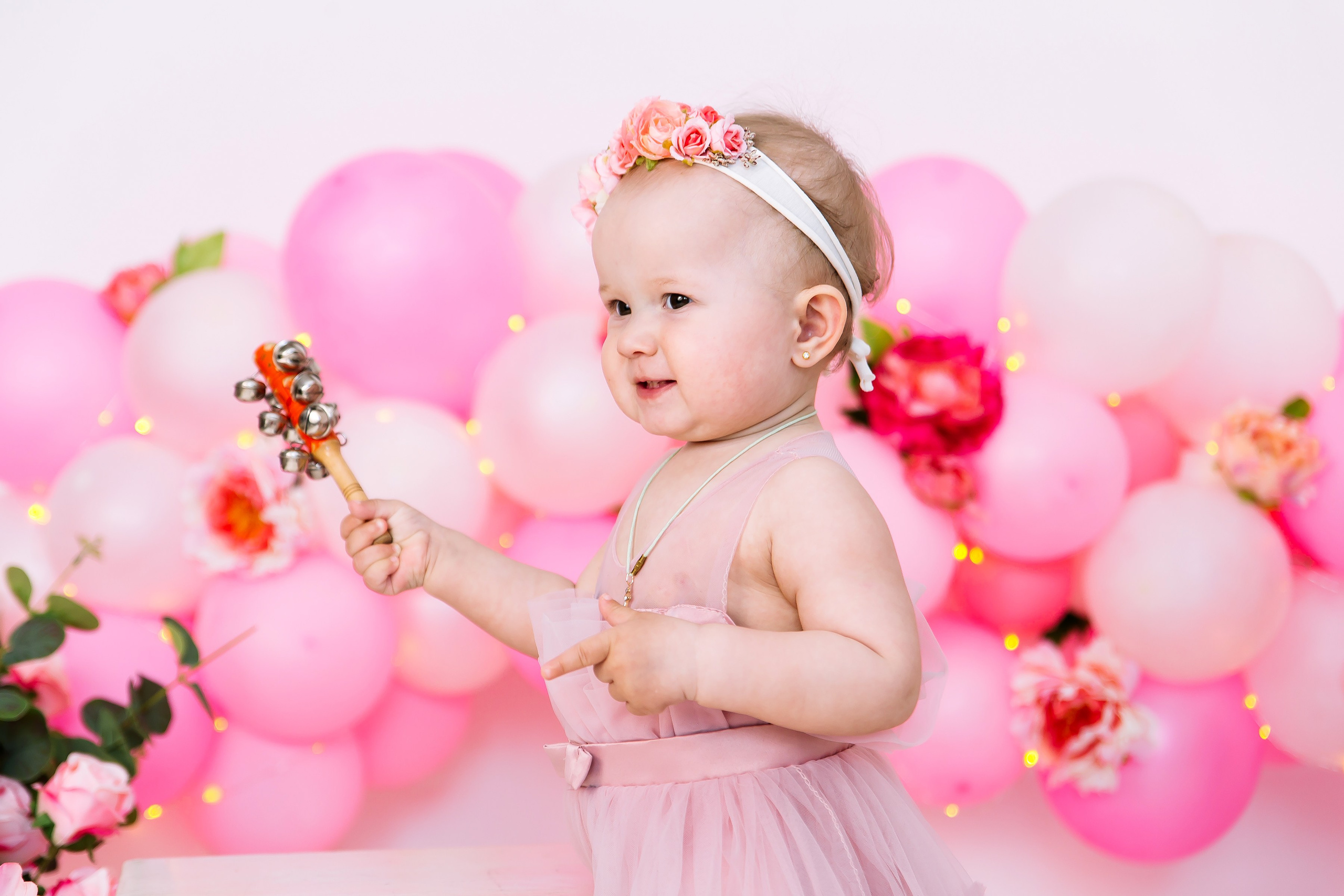 Настеньке 1 годик. Свадебный и семейный фотограф в Краснодаре Илонна Ковалева