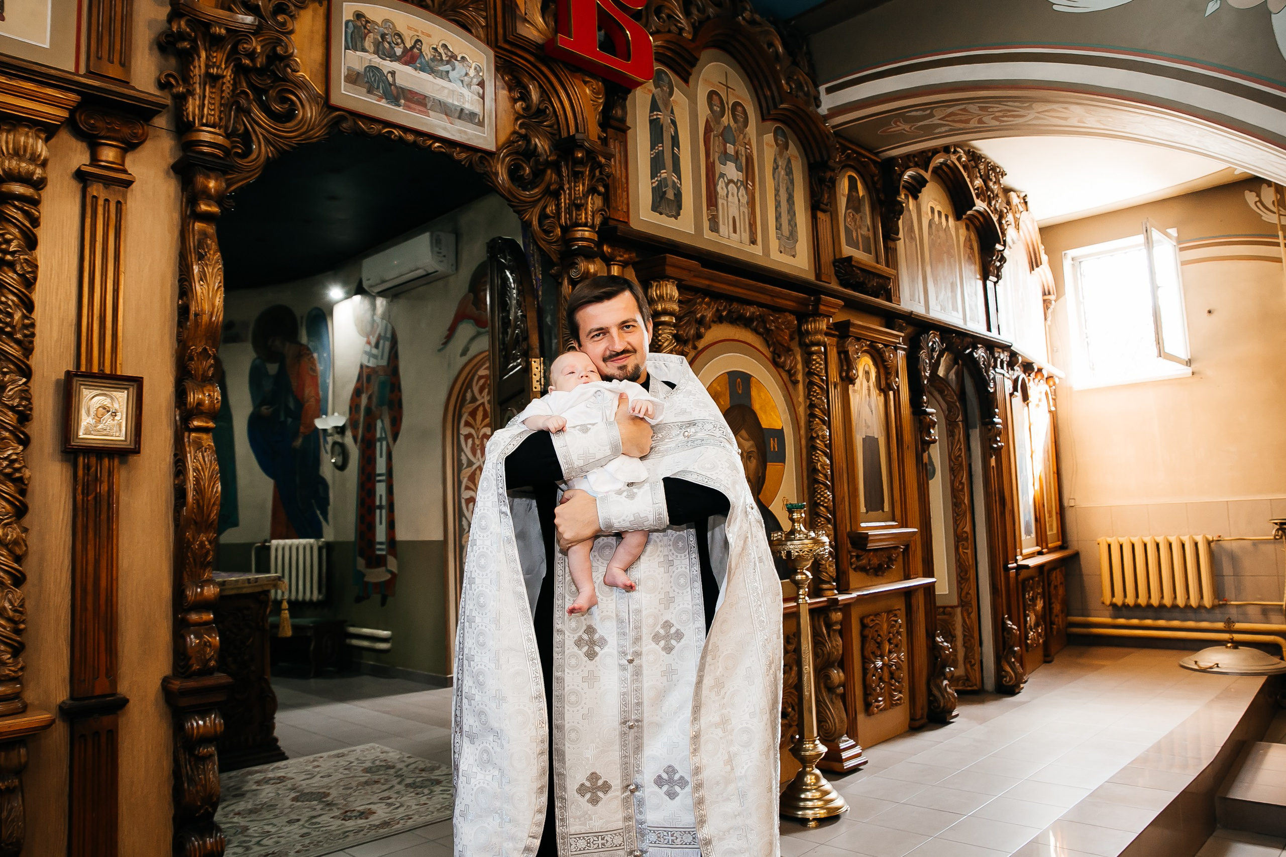 Храм Святого Духа. Свадебный и семейный фотограф в Краснодаре Илонна Ковалева