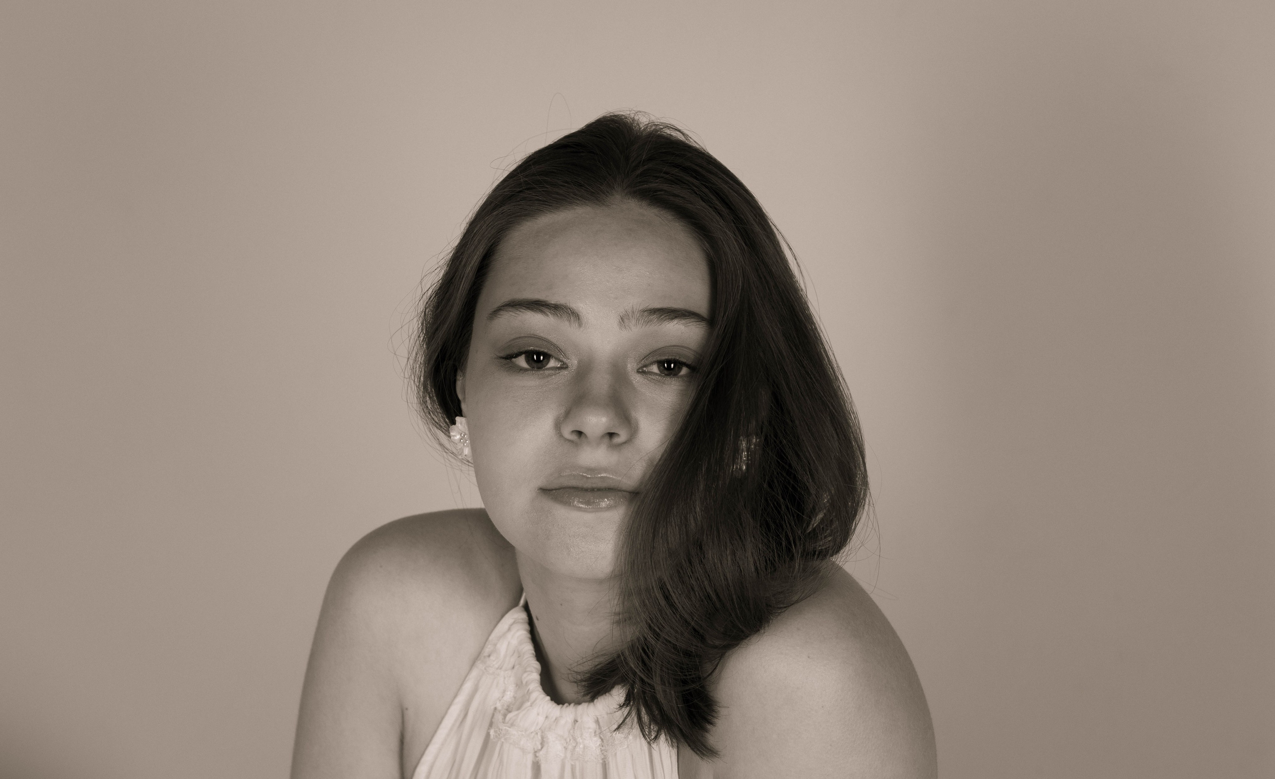 Нежная съёмка с Анастасией. Фотограф в Москве Ксюшенька