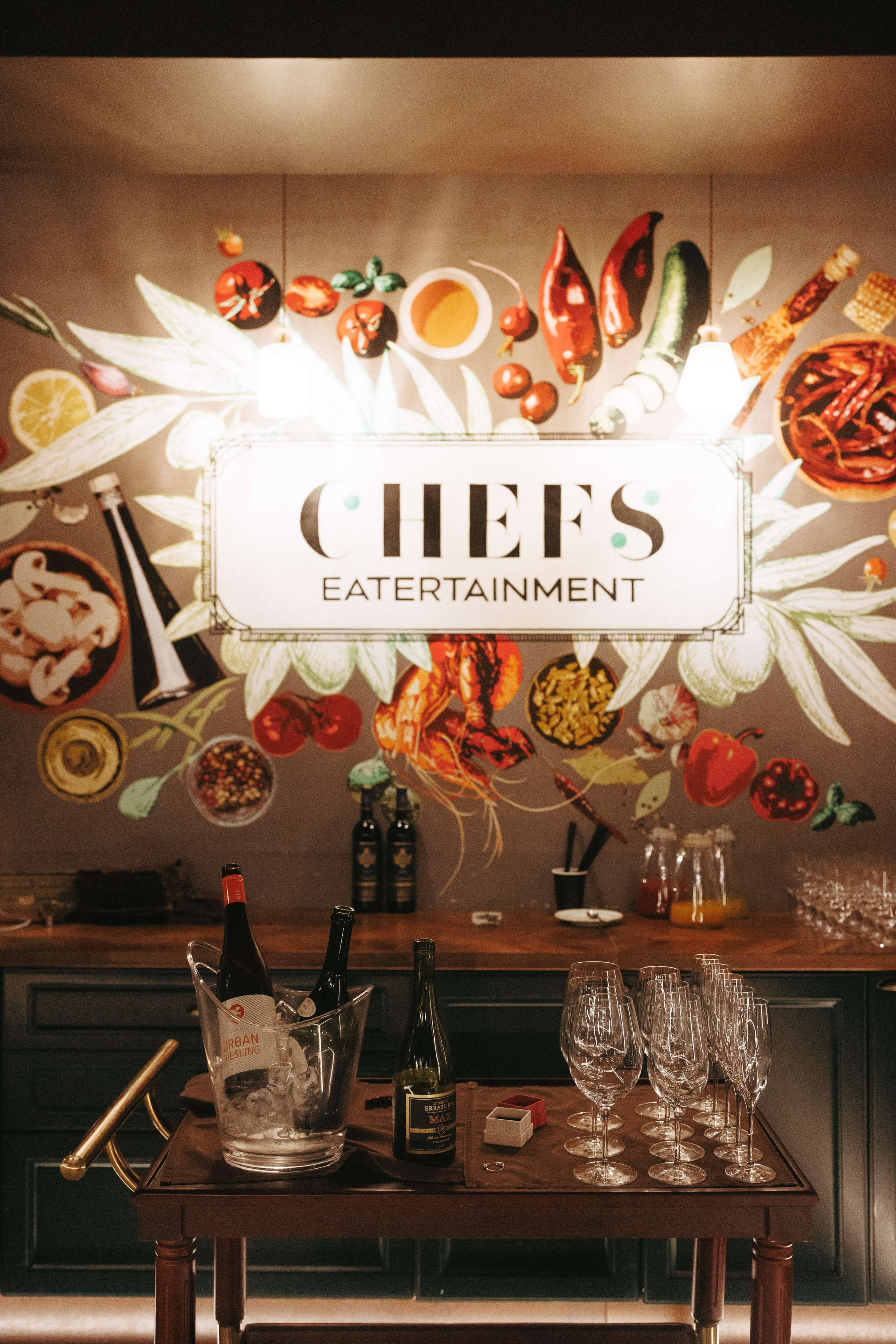 Репортажная фотосессия «Polygen Animal Health» в «Chefs Eatertainment». Профессиональный фотограф в Санкт-Петербурге Александр Волосенцев