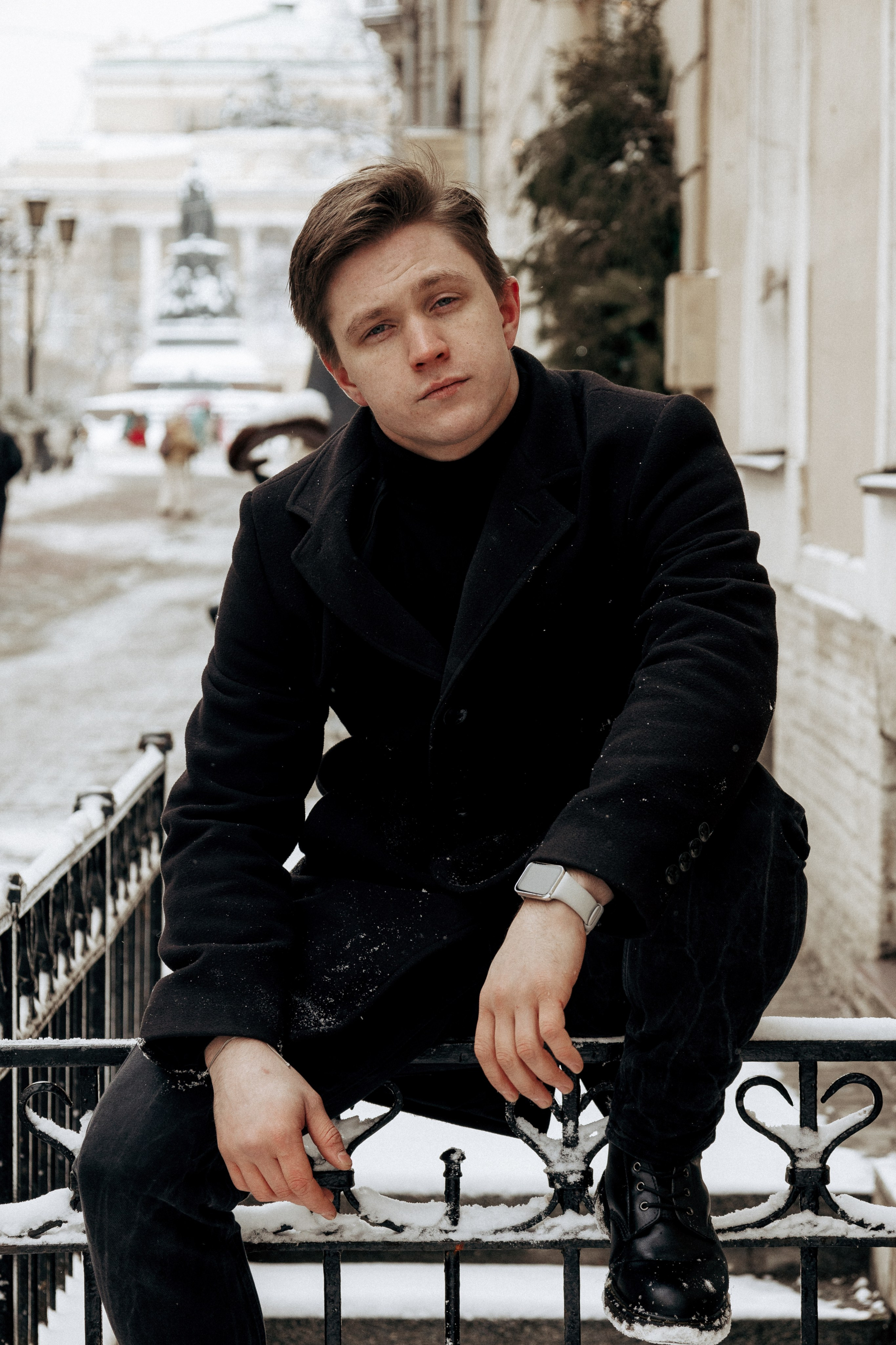 Мужской портрет для души и для бизнеса. Профессиональный фотограф в Санкт-Петербурге Александр Волосенцев