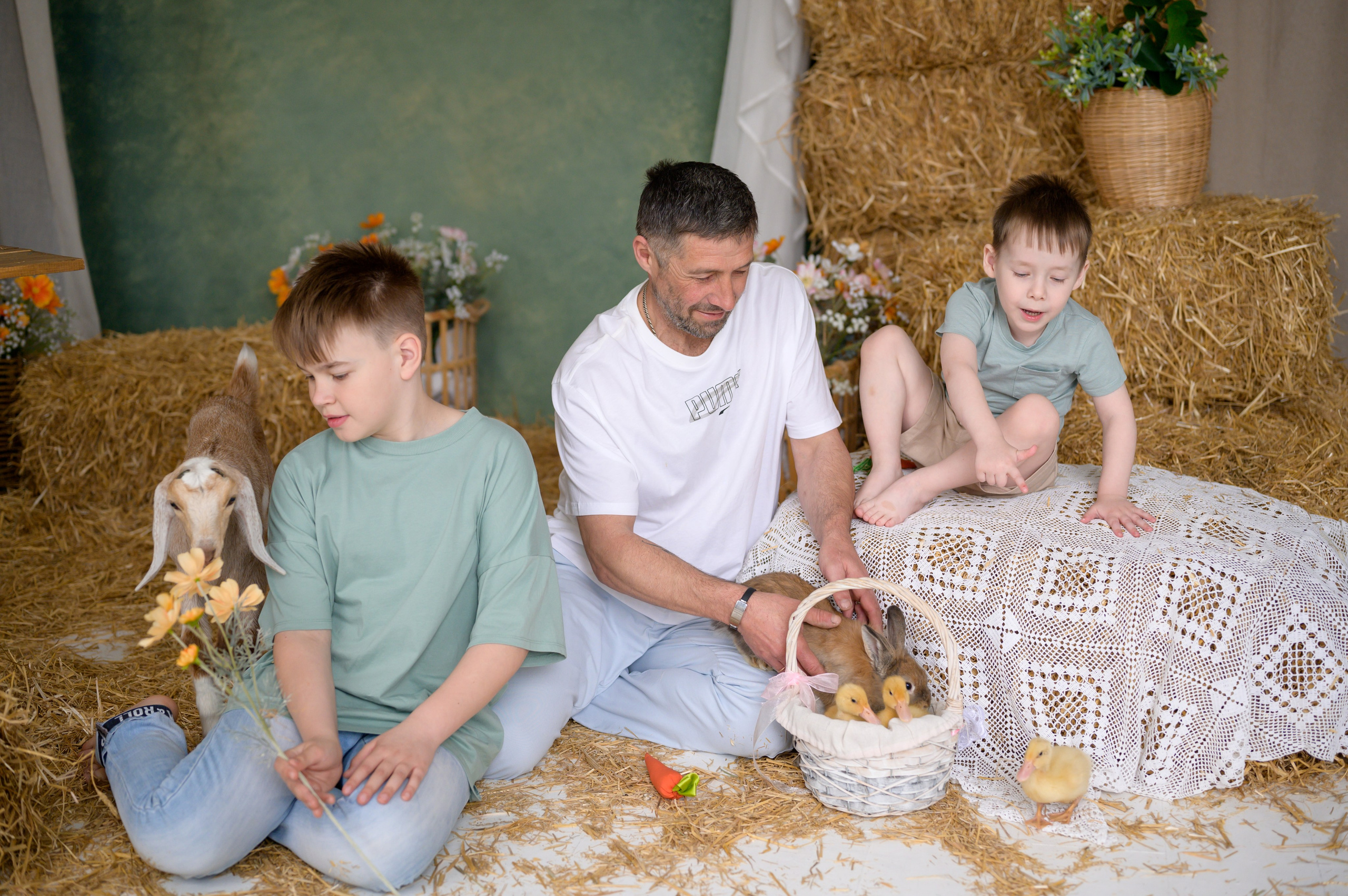 Фотостудия «Рояль» зал «Графика». Фотограф новорожденных, семейный детский в Тюмени Татьяна Морозова