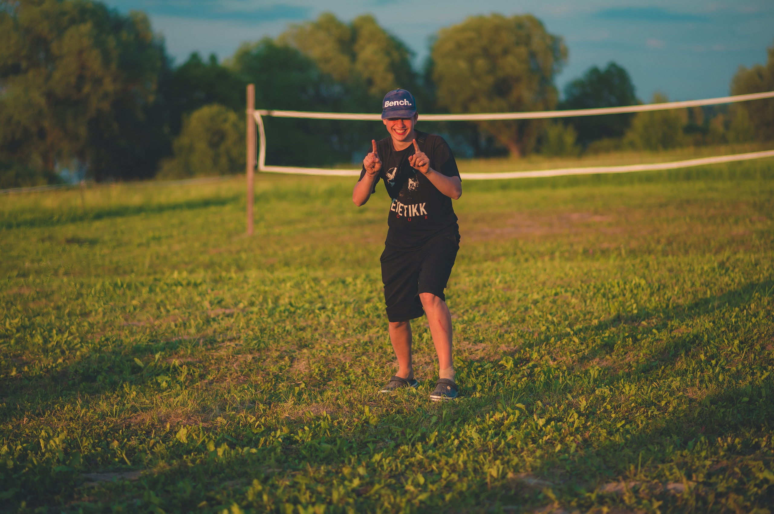 Детский лагерь — 2 смена 2023 год. Иван Кубик — фотограф и видеограф