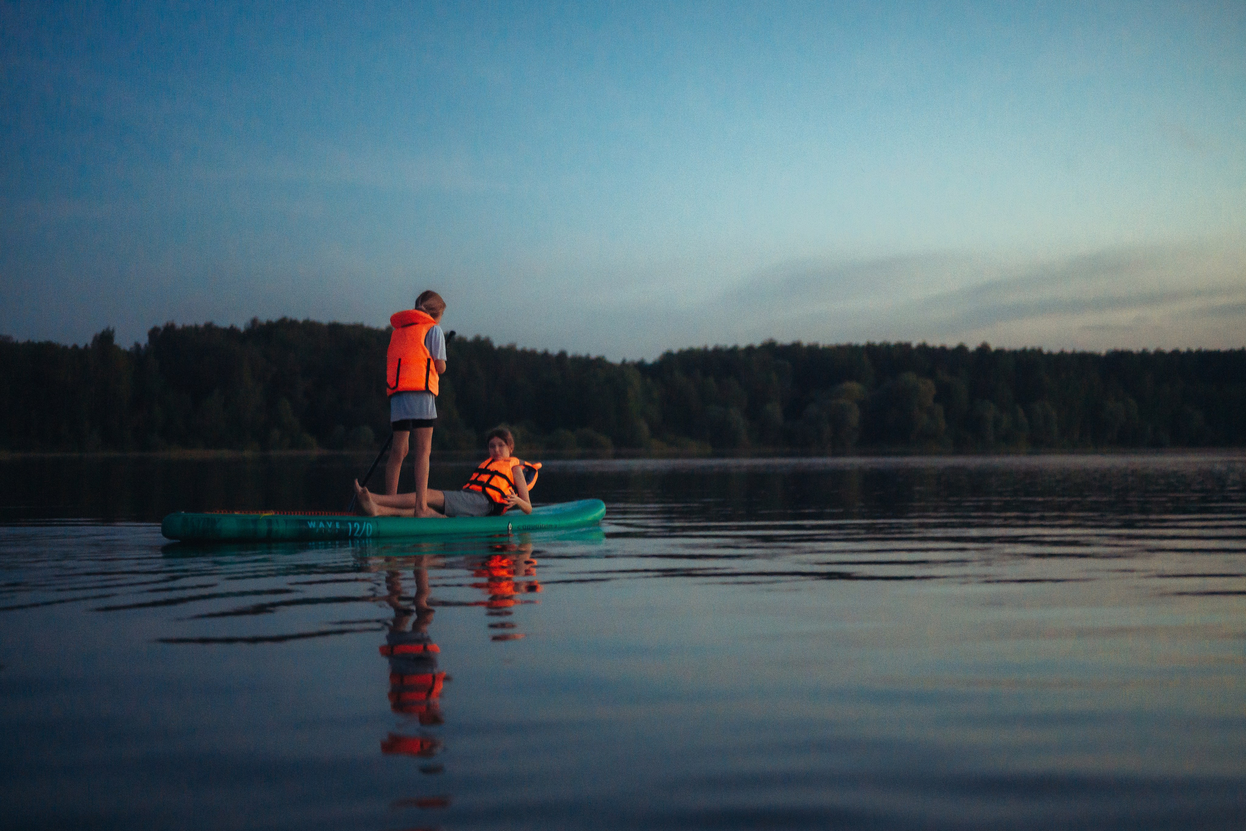 Детский лагерь — 4 смена 2025 год. Иван Кубик — фотограф и видеограф