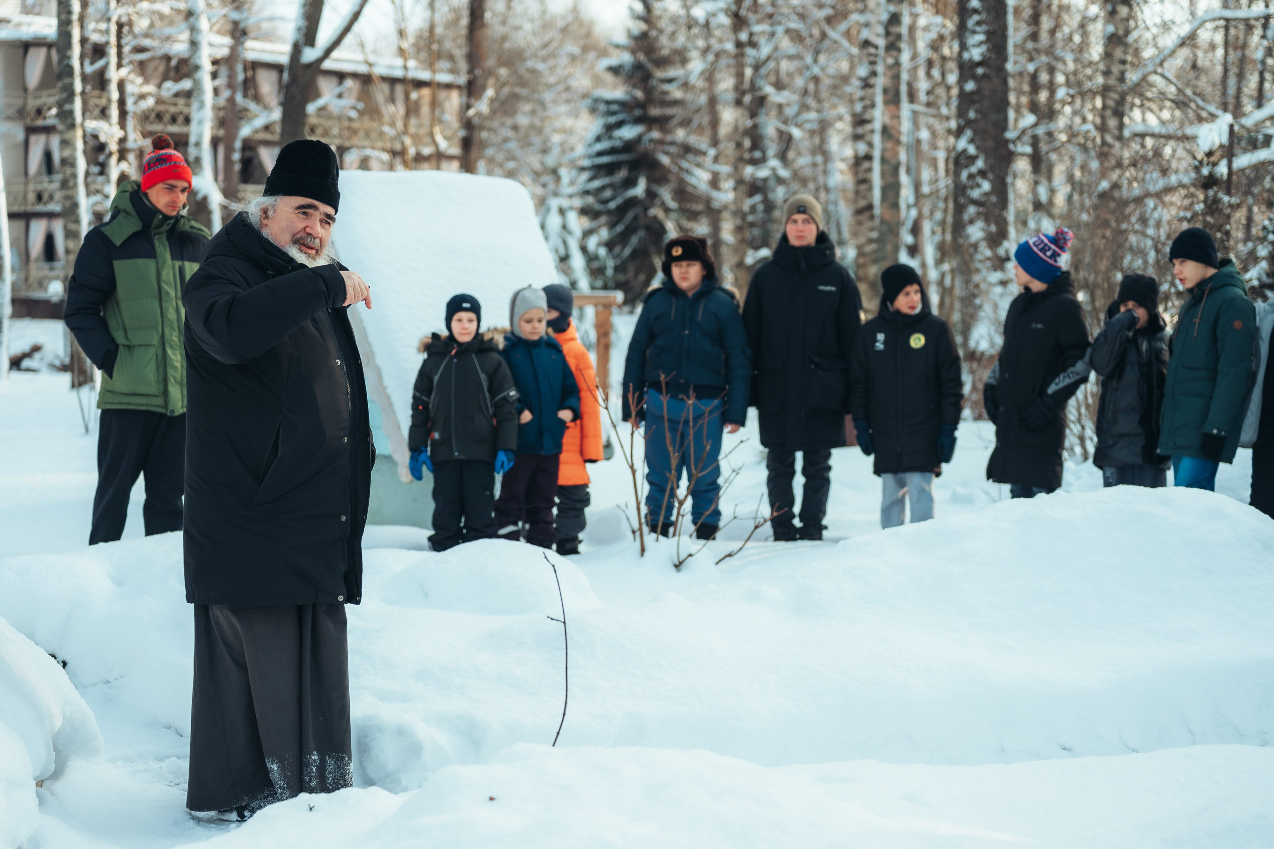 Детский лагерь — рождественская смена, 2026 год. Иван Кубик — фотограф и видеограф