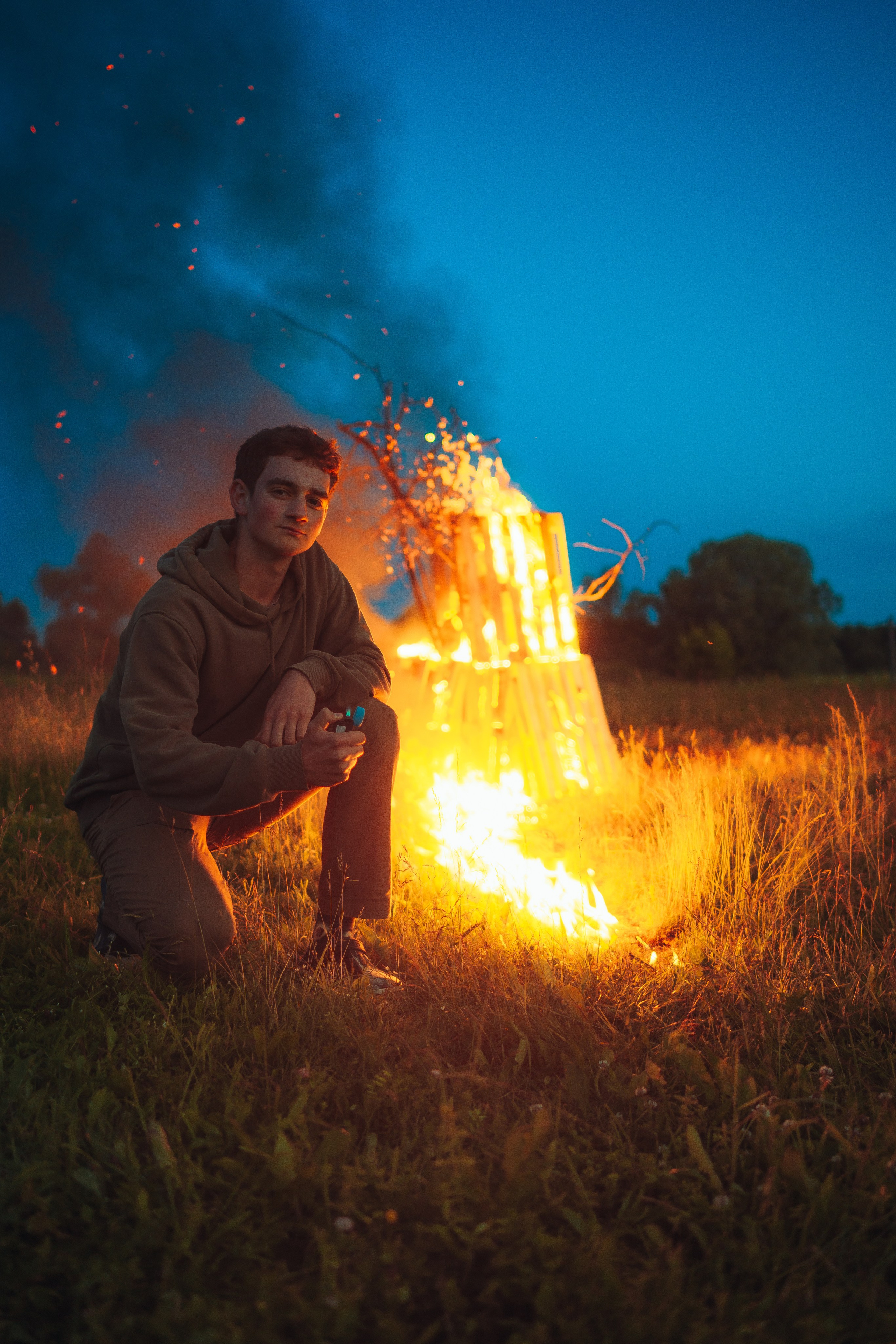 Детский лагерь — 2 смена 2025 год. Иван Кубик — фотограф и видеограф