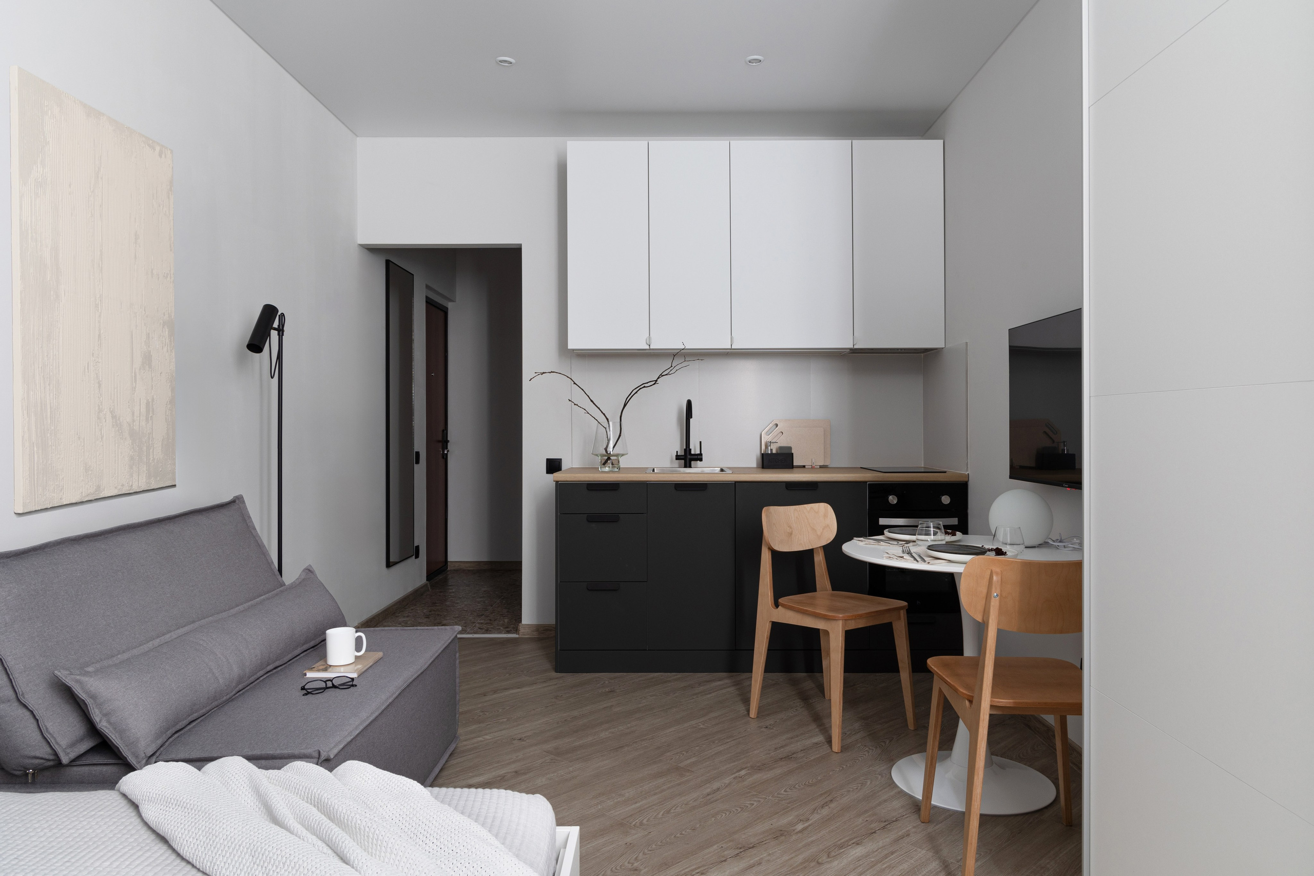 Интерьерная фотосъемка проекта Ольги Матрениной. Интерьерный фотограф в Нижнем Новгороде и Москве Владимир Гудков