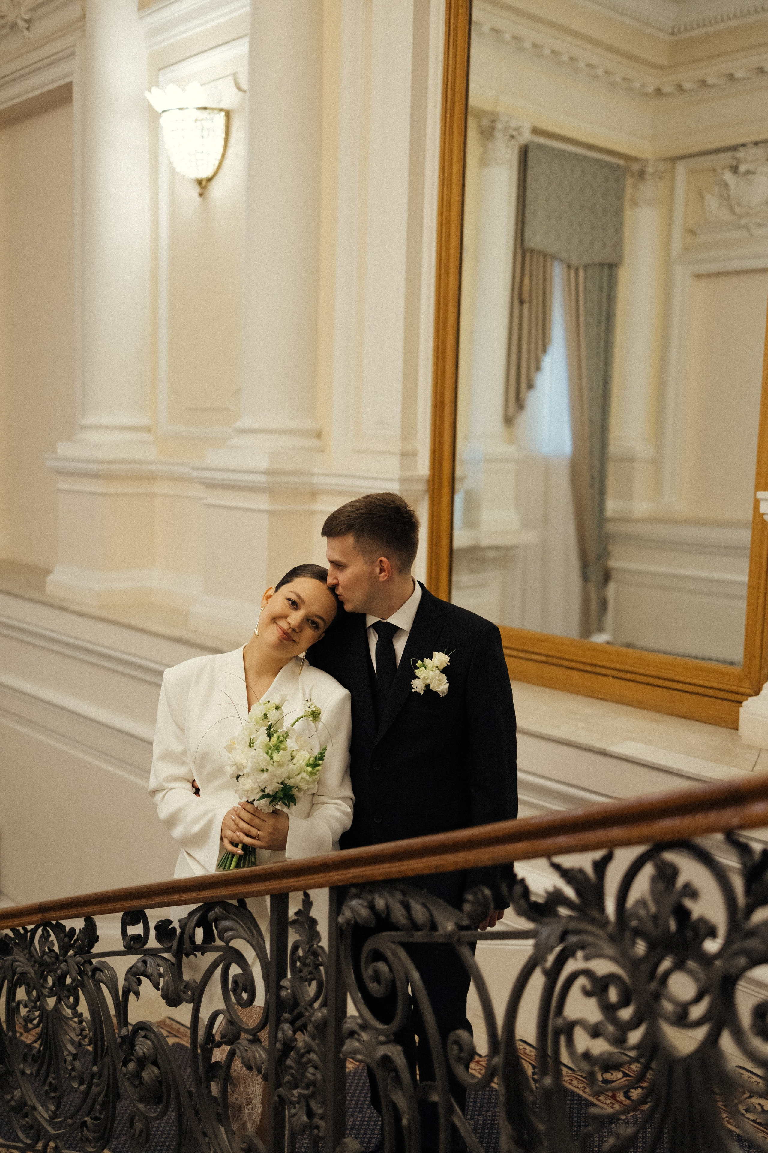 Ксения и Николай. Фотограф в Санкт-Петербурге Анастасия Комолова