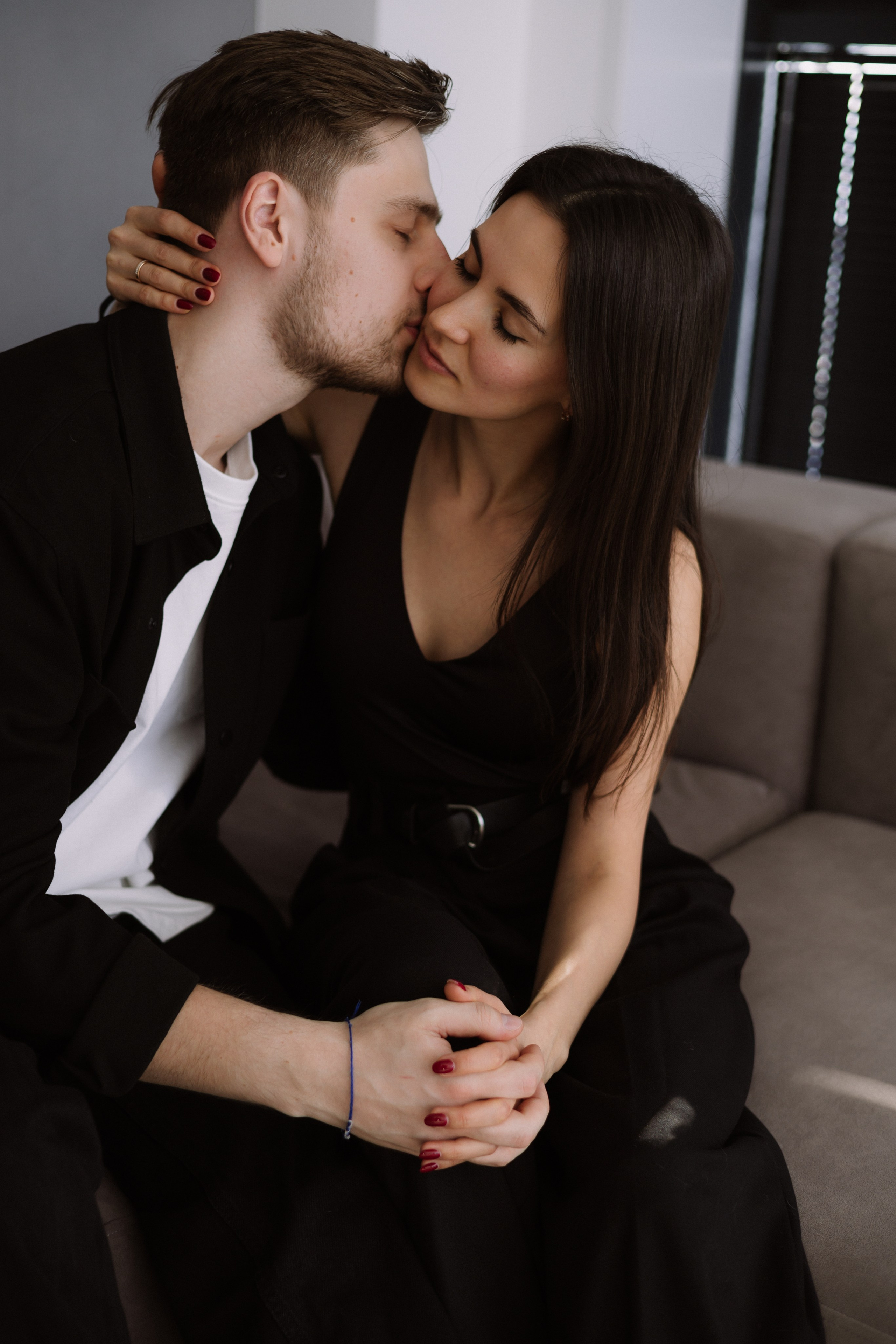 Студийная. Большая семья. Фотограф Уфа Башкирия Мухаметянова Алина. Свадебный семейный портретный