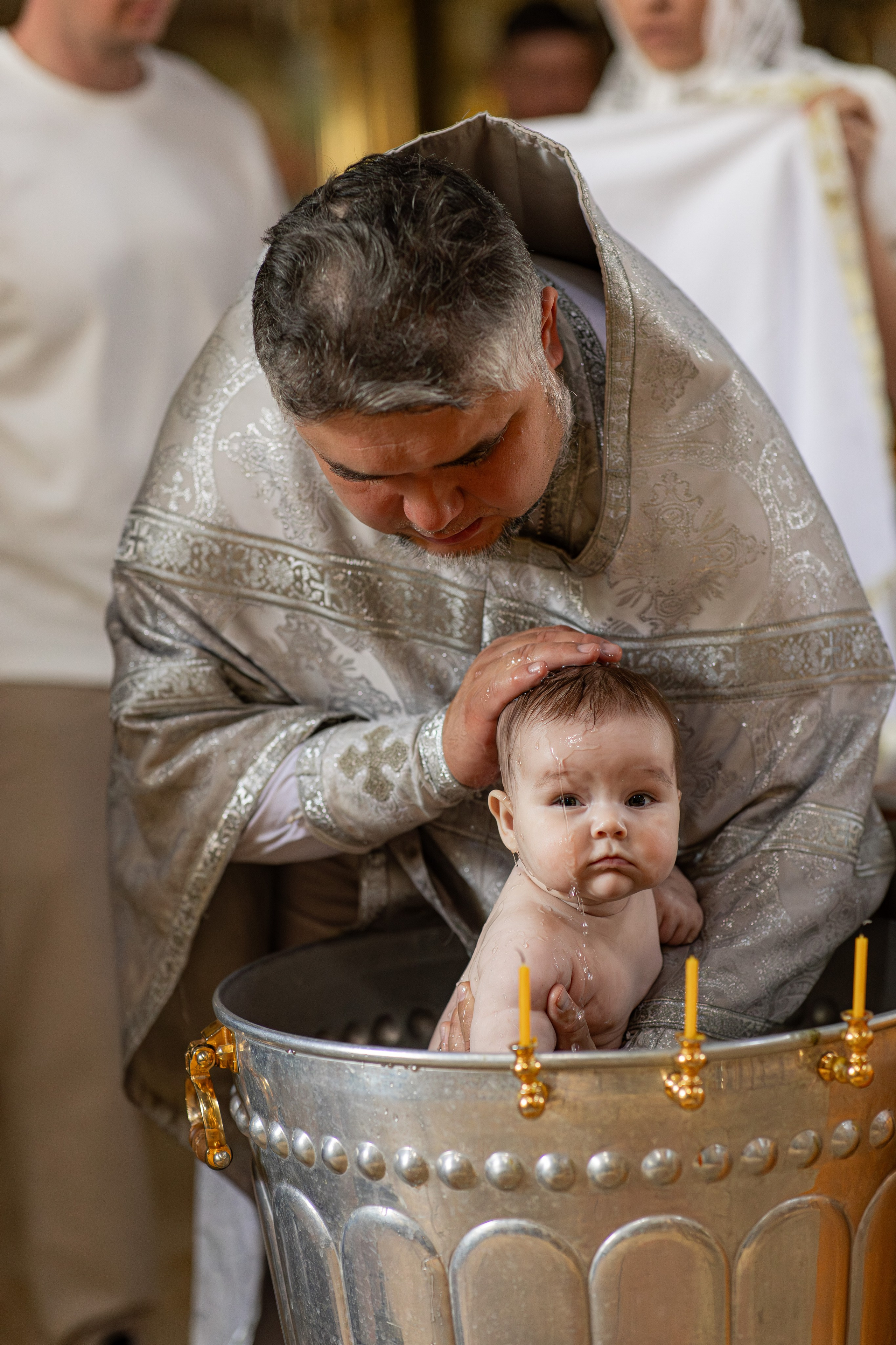 Крещение. Семейный и детский фотограф в Домодедово Васина Екатерина