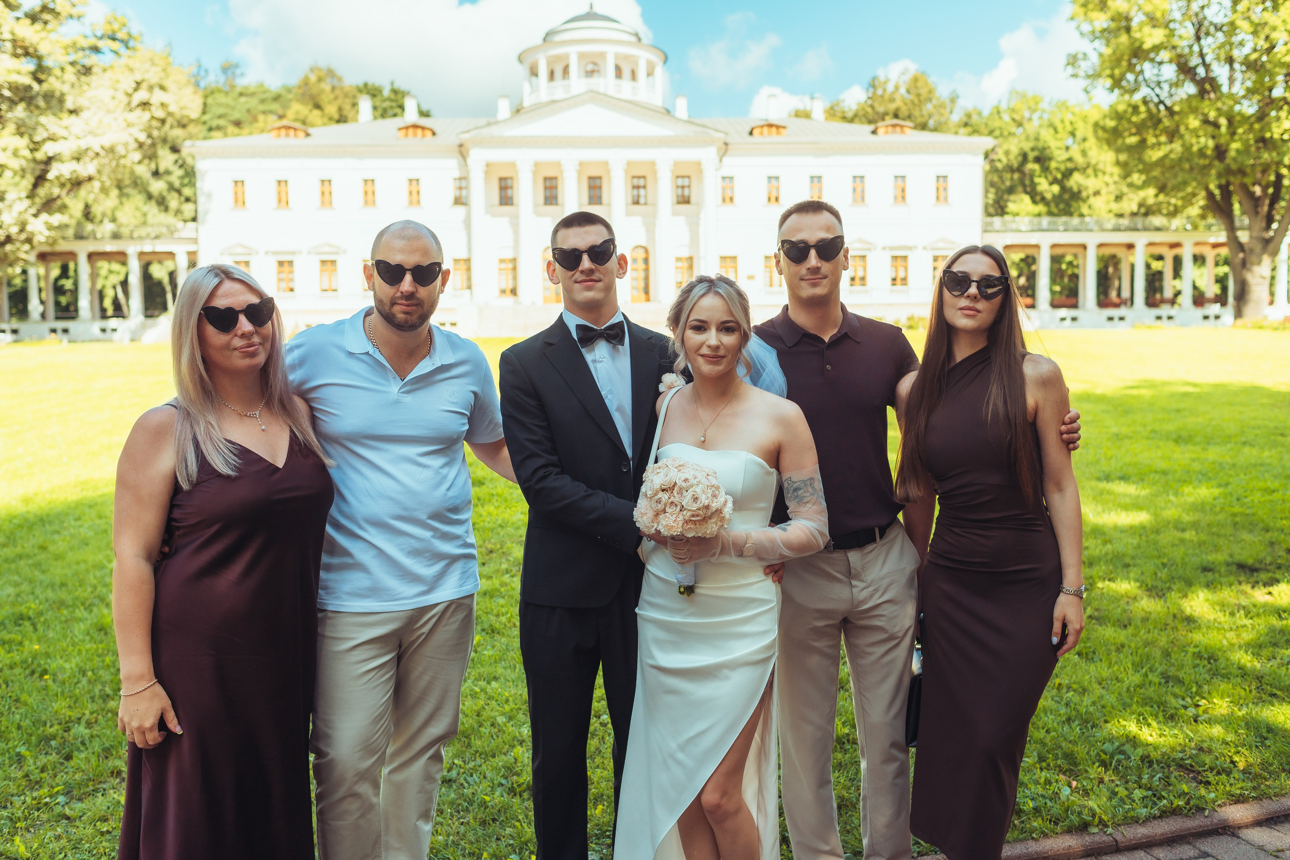 Свадебная съёмка Андрея и Наталины. Иван Кубик — фотограф и видеограф