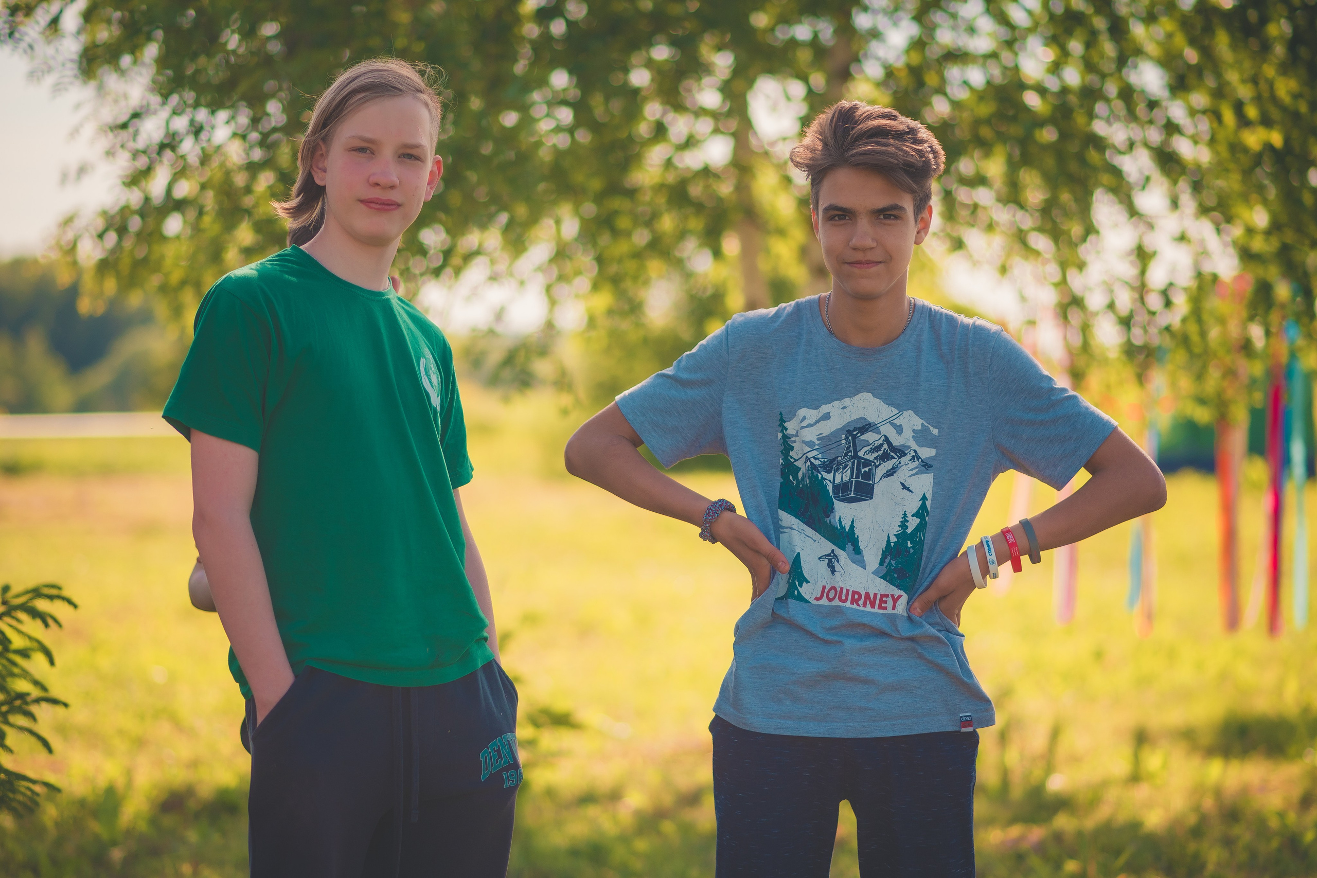 Детский лагерь — 2 смена 2023 год. Иван Кубик — фотограф и видеограф