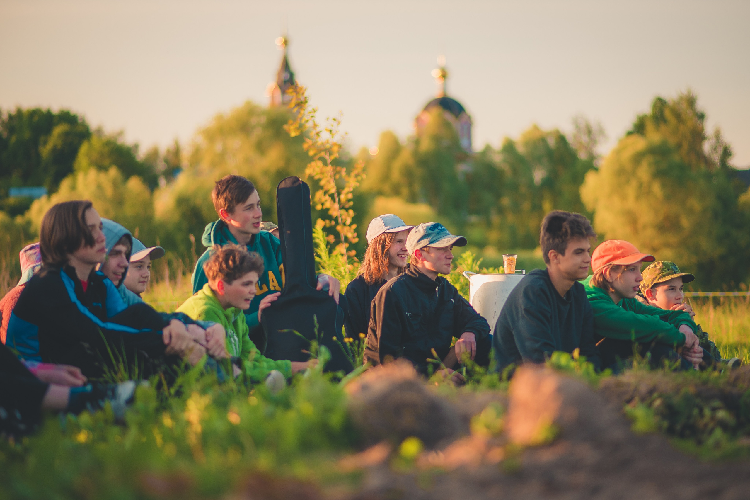 Детский лагерь — 2 смена 2023 год. Иван Кубик — фотограф и видеограф