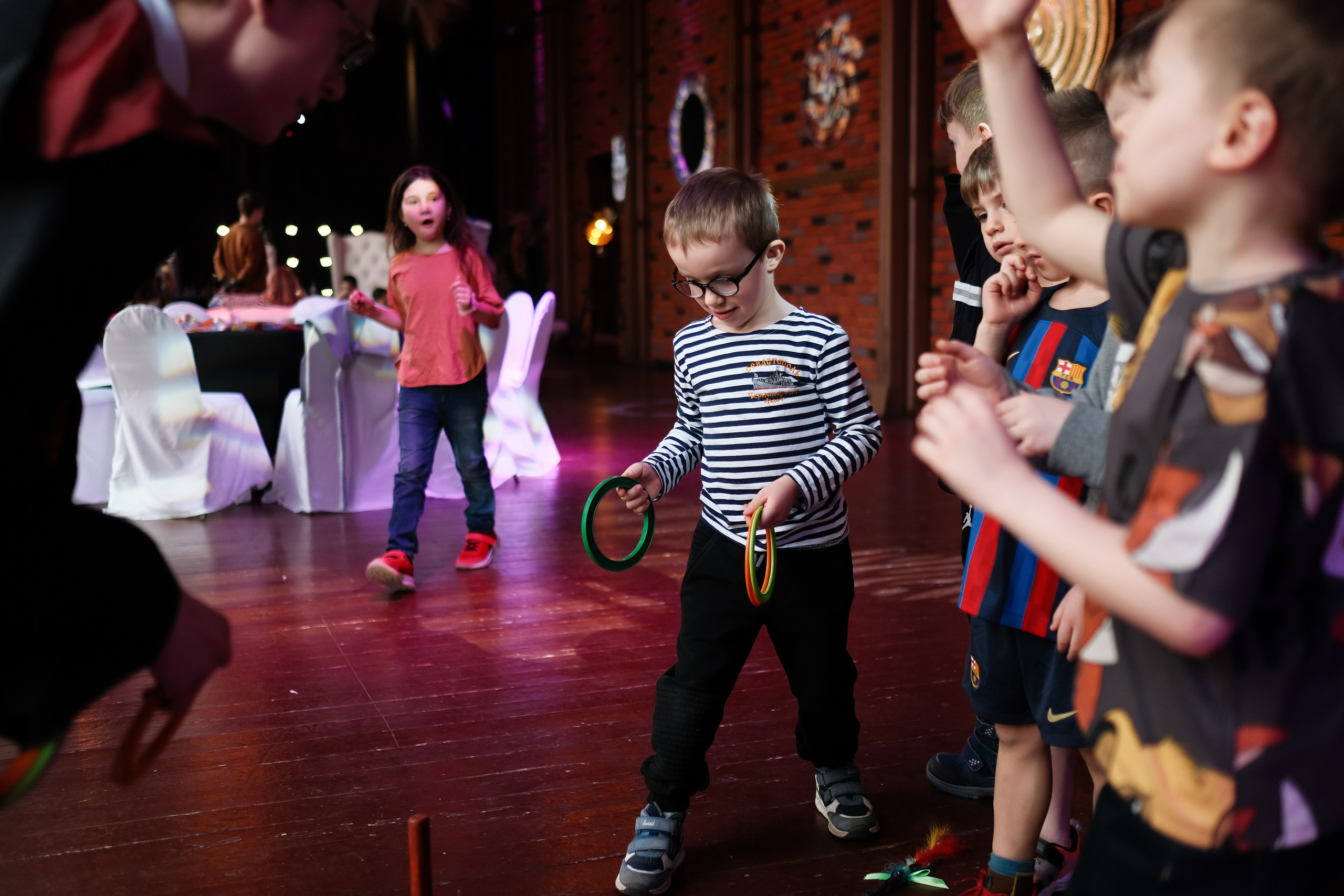 Детский день рождения. Фотограф Михаил Ерохин | Москва