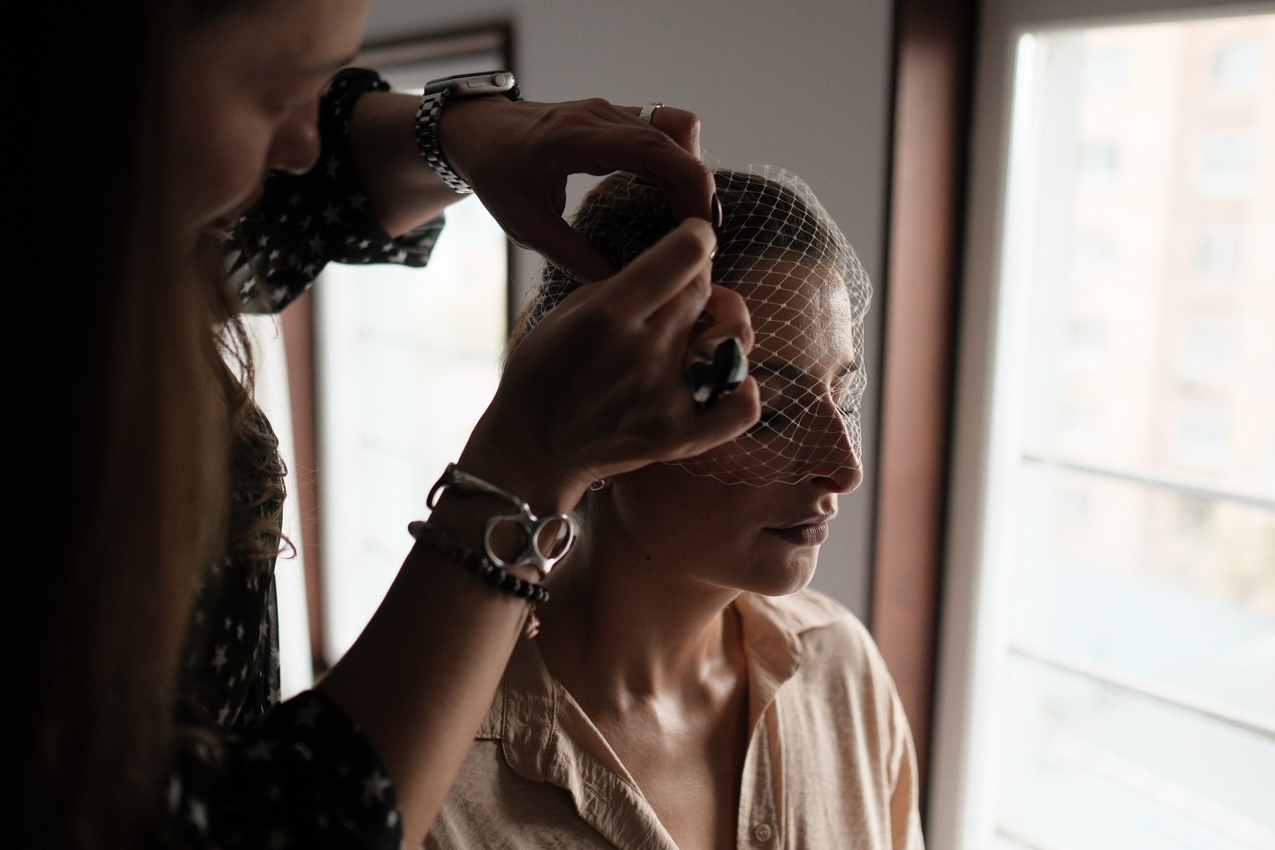 Надежда и Фёдор. Фотограф Михаил Ерохин | Москва